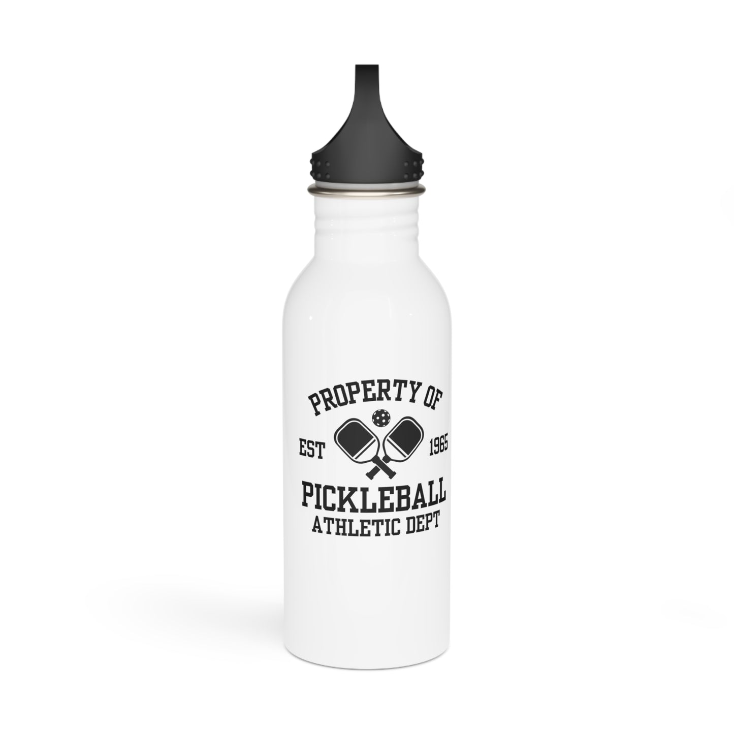 Pickleball Athletic Club Stainless Steel Water Bottle