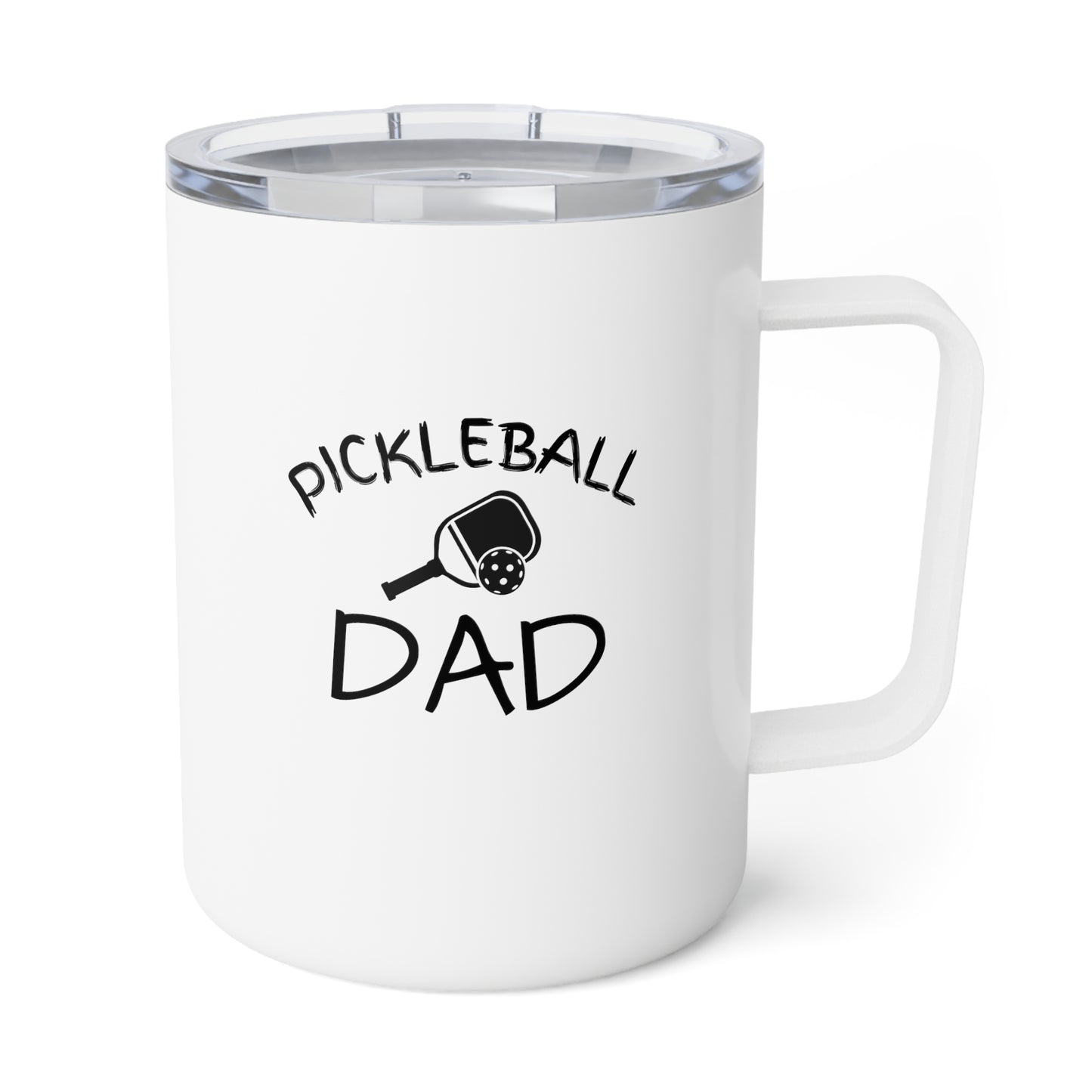 Pickleball Dad Insulated Mug