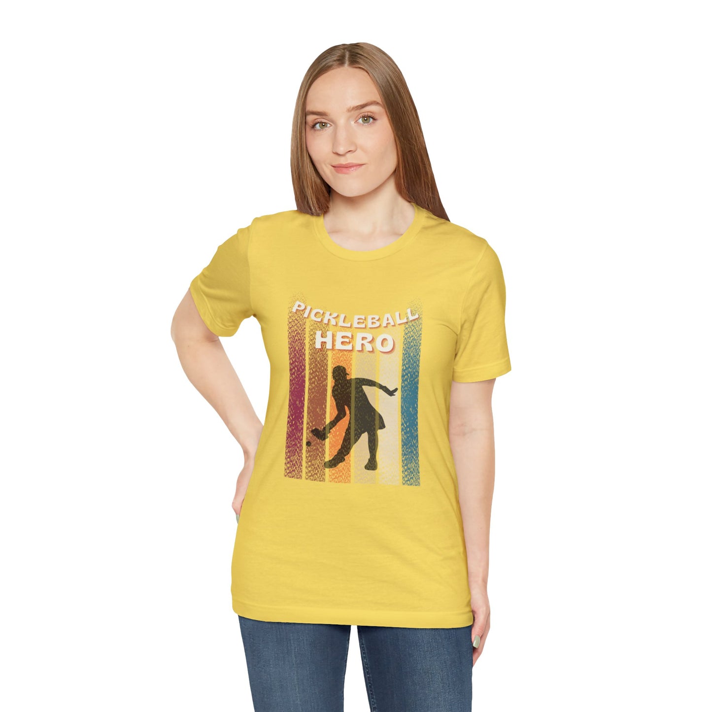 Pickleball Hero T-shirt