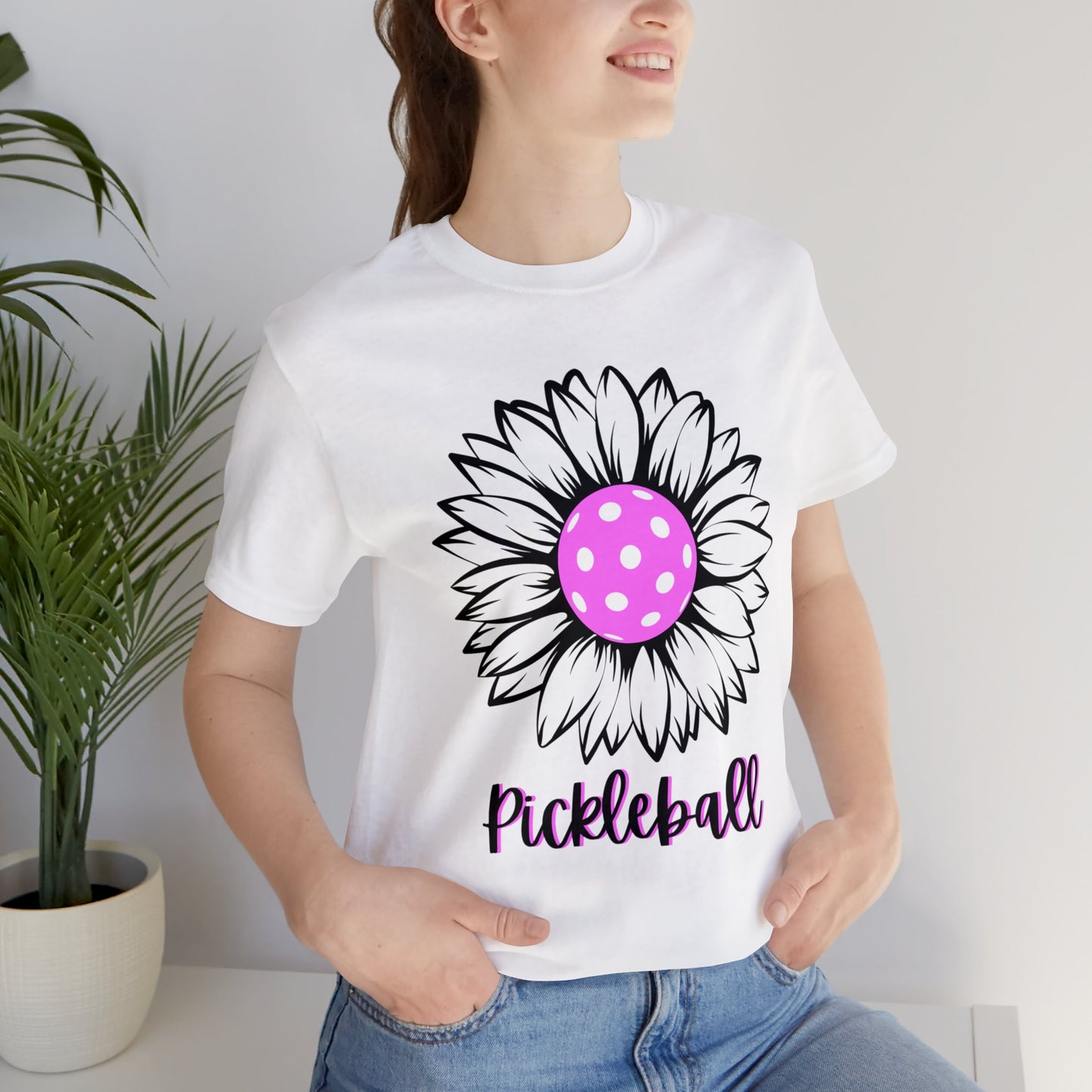 Pickleball Sunflower T-shirt