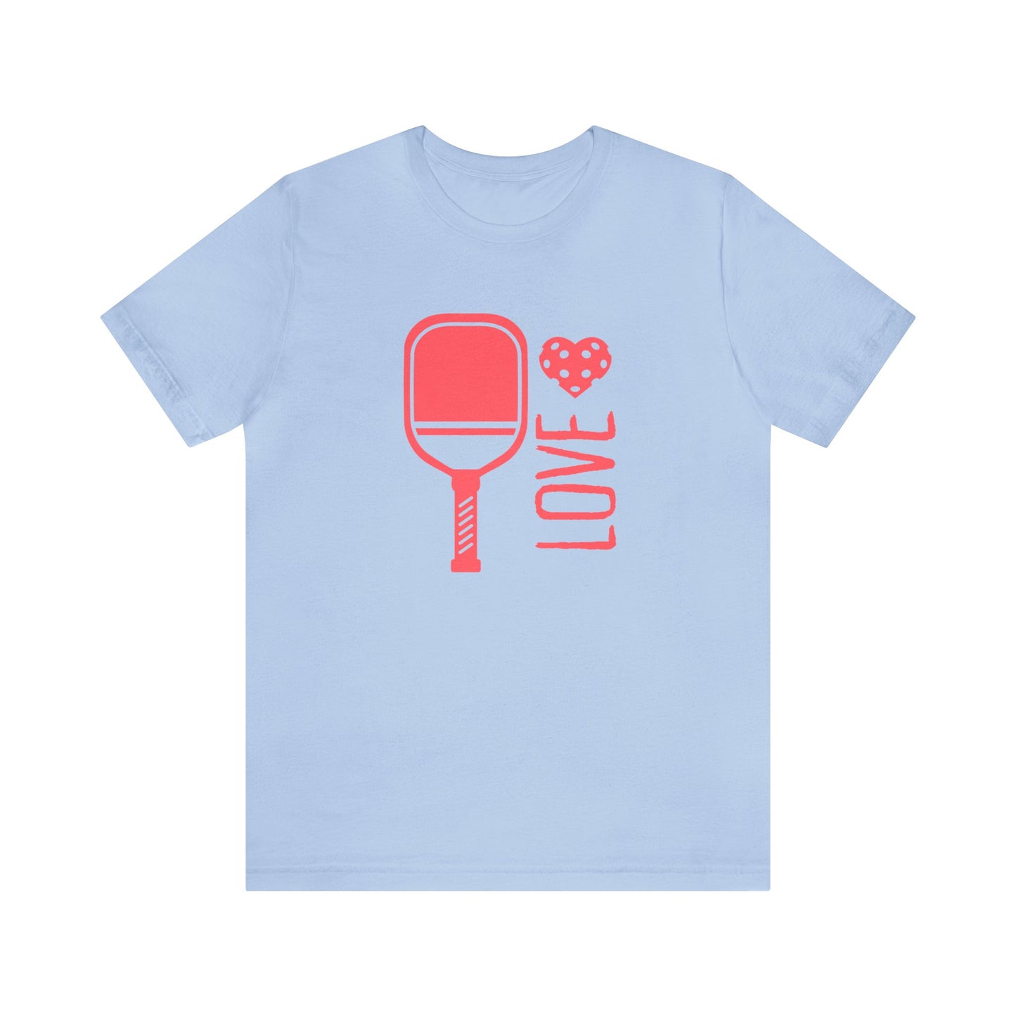Pickleball Pink Love T-shirt