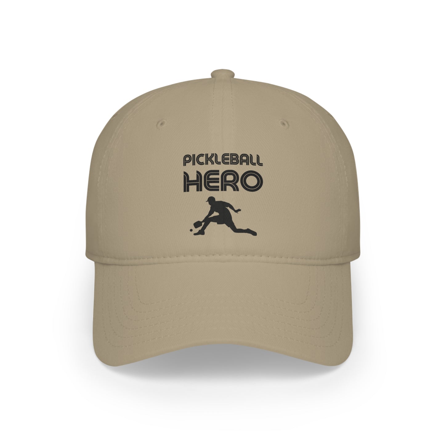 Pickleball Hero Low Profile Hat