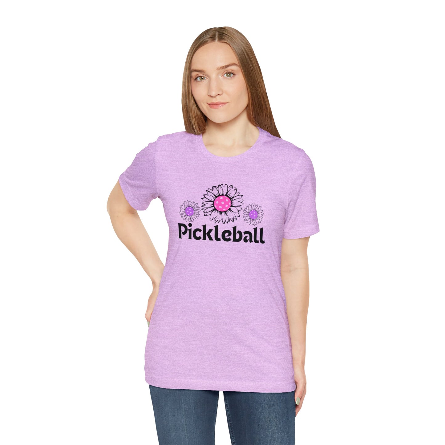 Pickleball 3 Flowers T-shirt