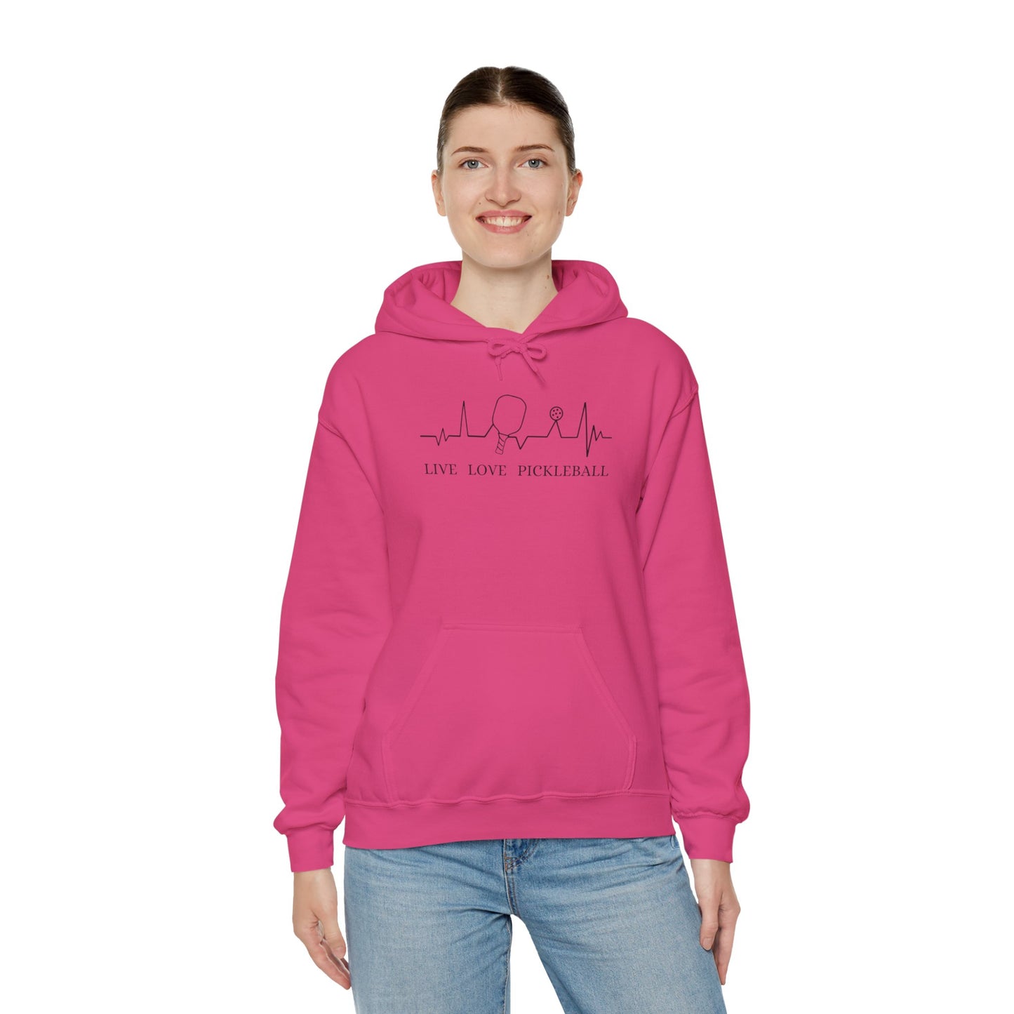 Live Love Pickleball Hoodie