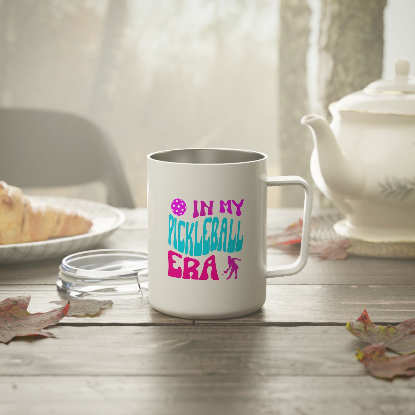 In My Pickleball Era Insulated Coffee Mug