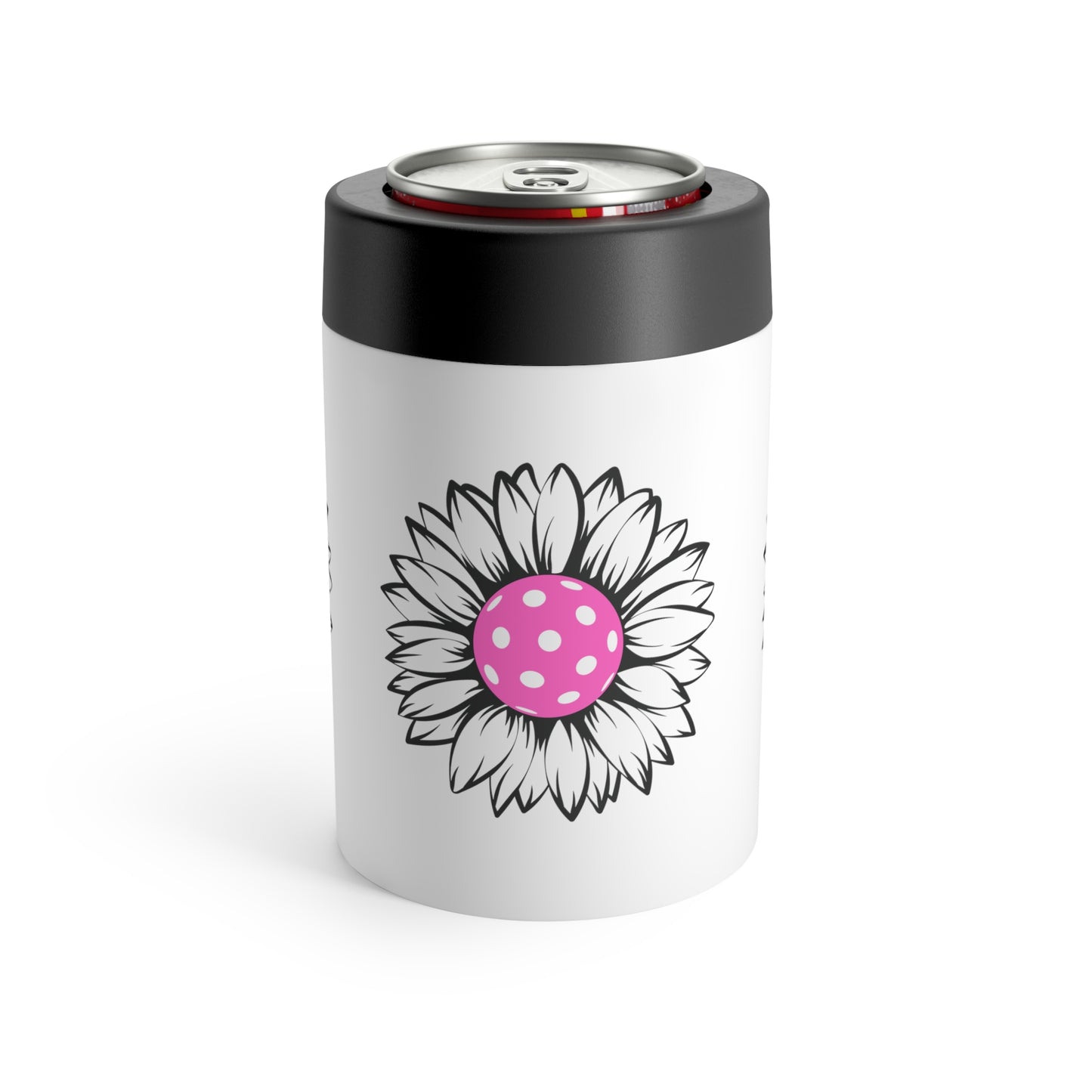 Pickleball Flower Can Holder