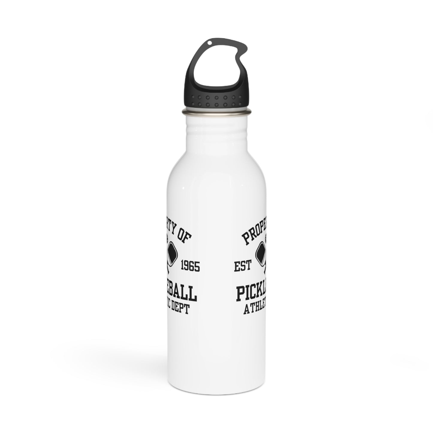 Pickleball Athletic Club Stainless Steel Water Bottle