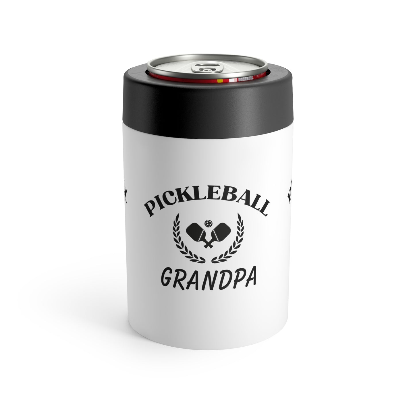 Pickleball Grandpa Crest Can Holder