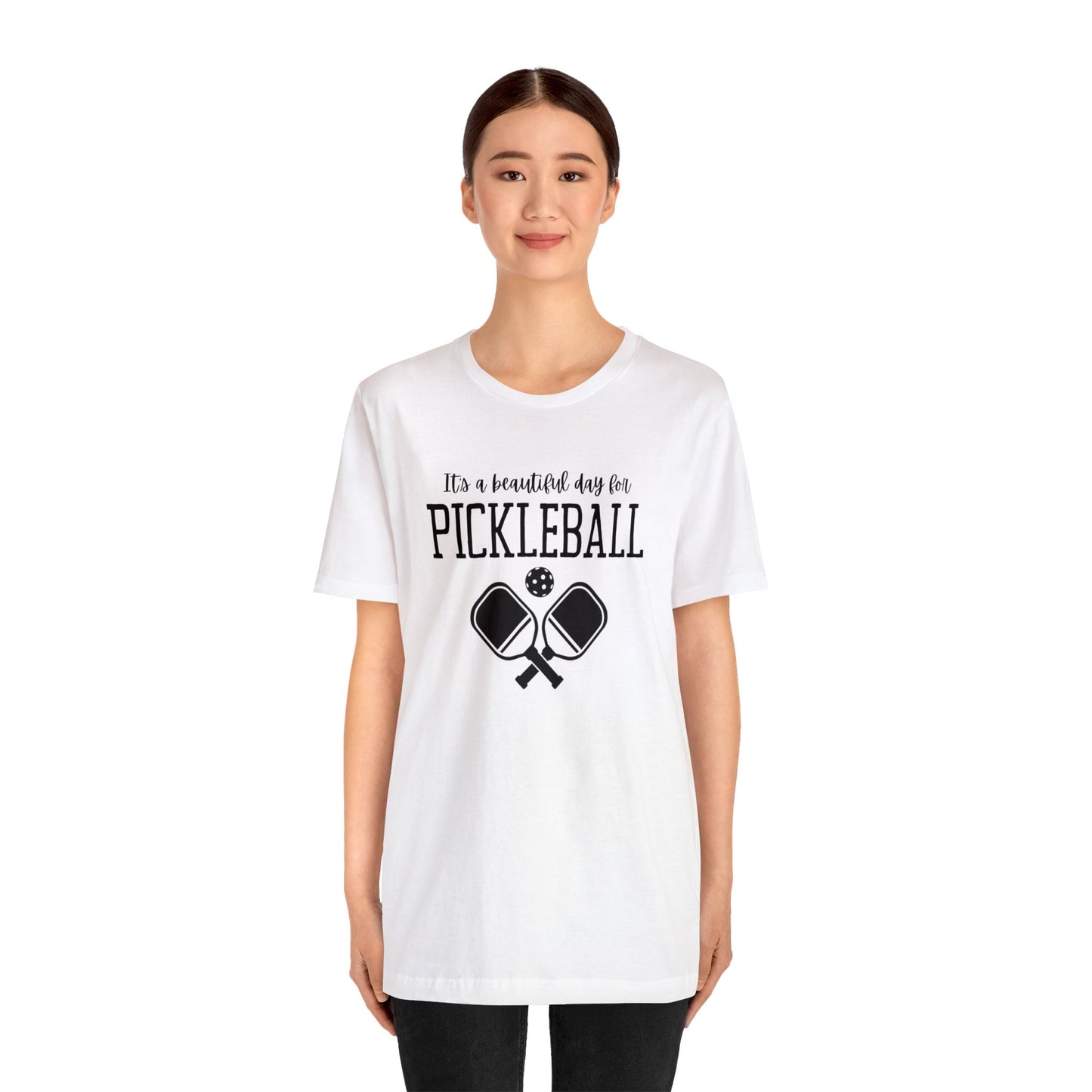 Pickleball Beautiful Day T-shirt