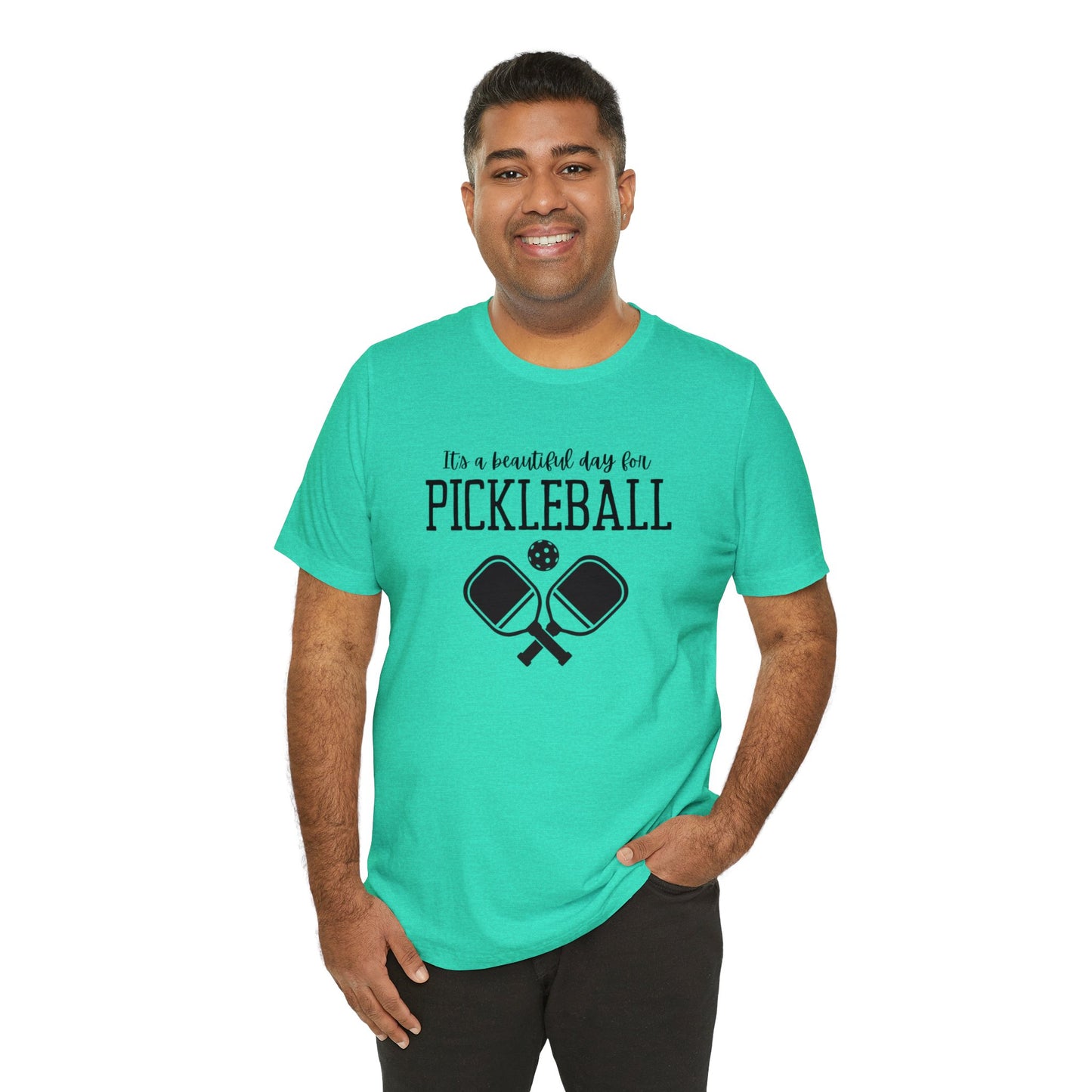 Pickleball Beautiful Day T-shirt