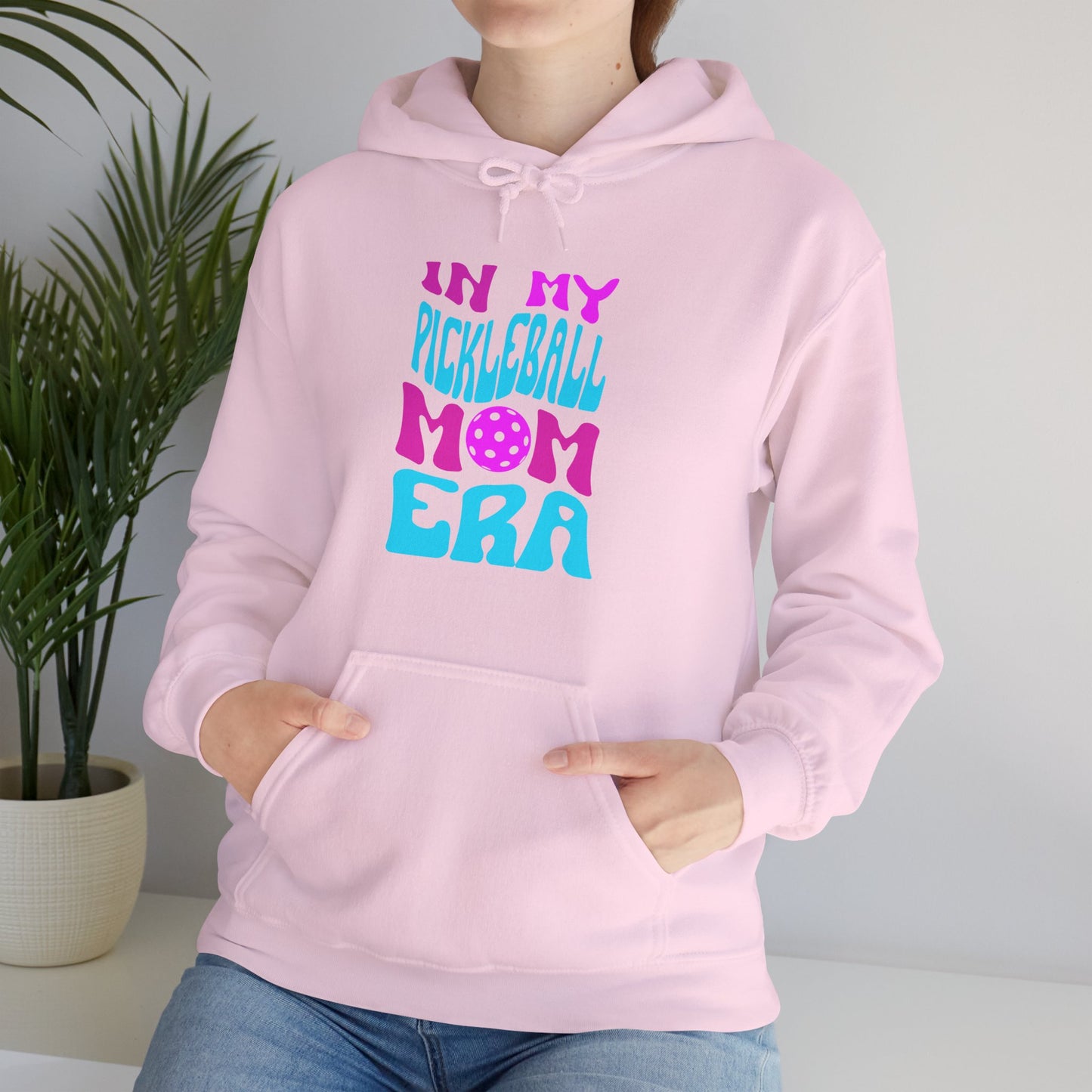 In My Pickleball Mom Era Hoodie