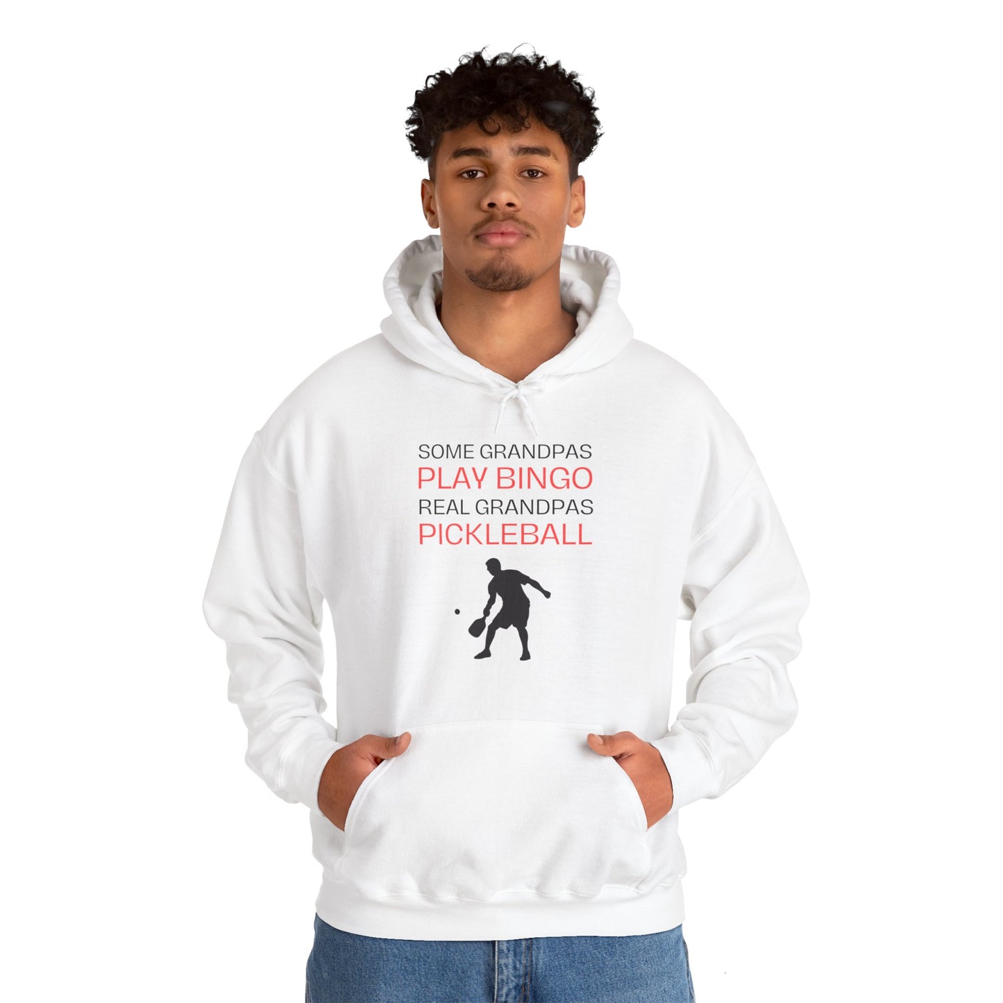 Pickleball Grandpa Hoodie