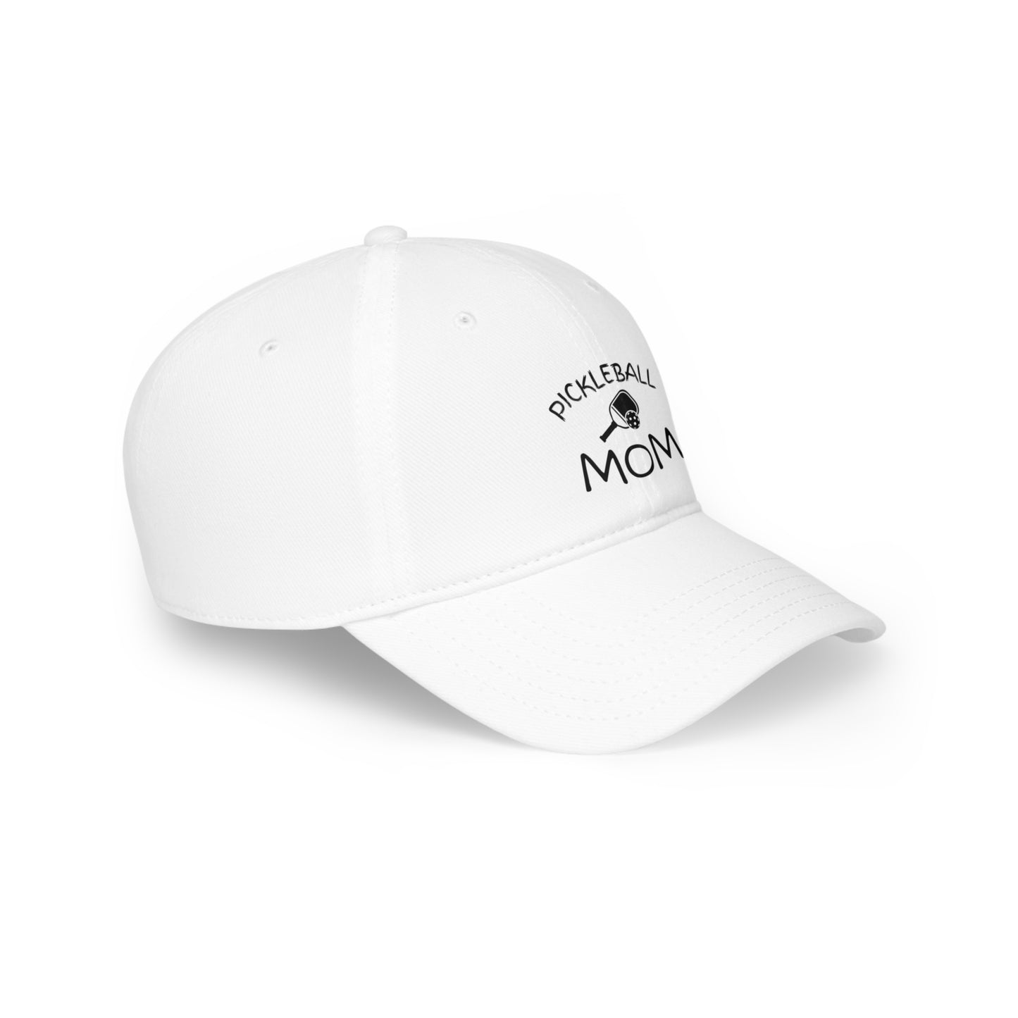 Pickleball Mom Low Profile Hat