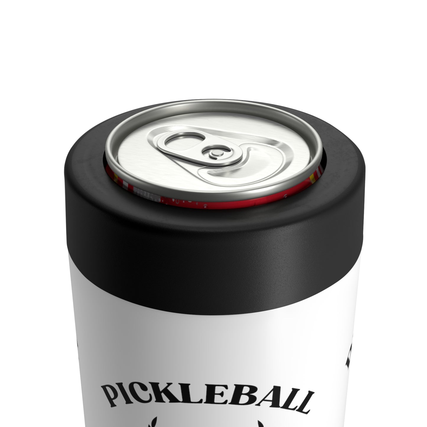 Pickleball Grandpa Crest Can Holder