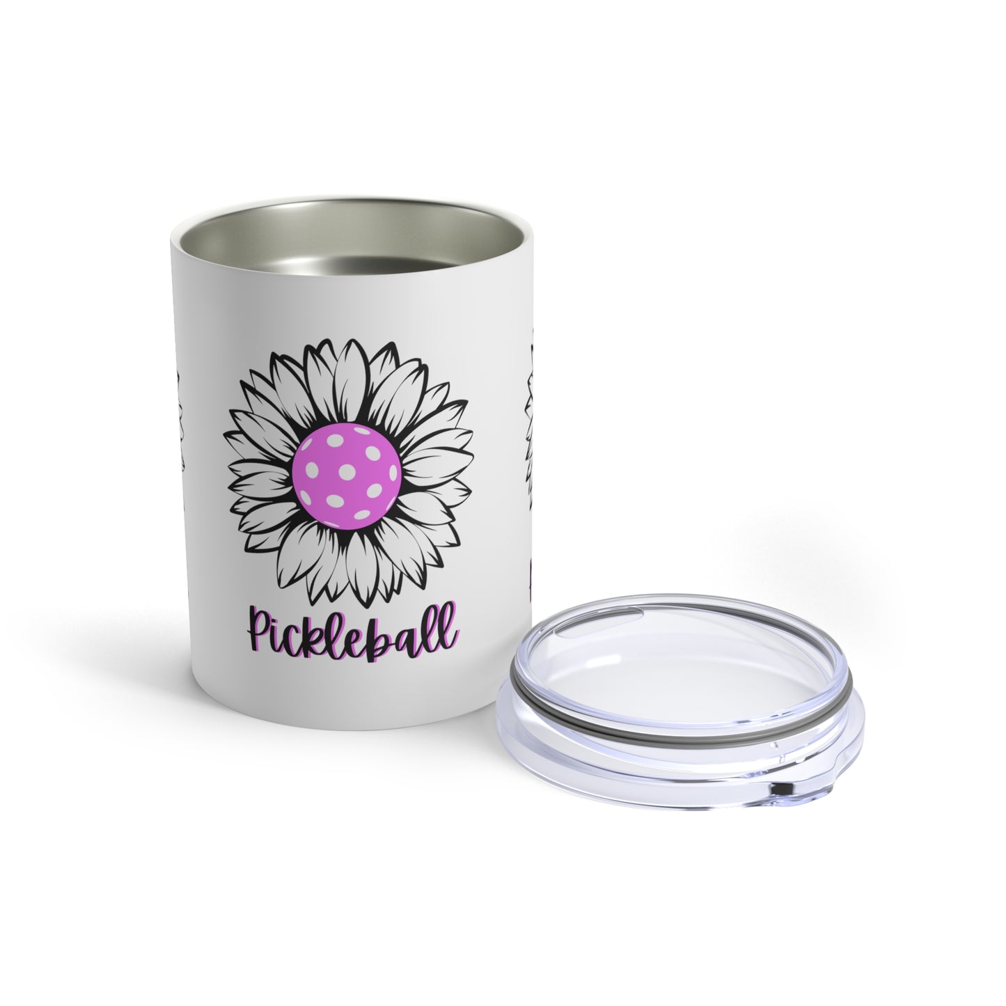 Pickleball Sun Flower Tumbler