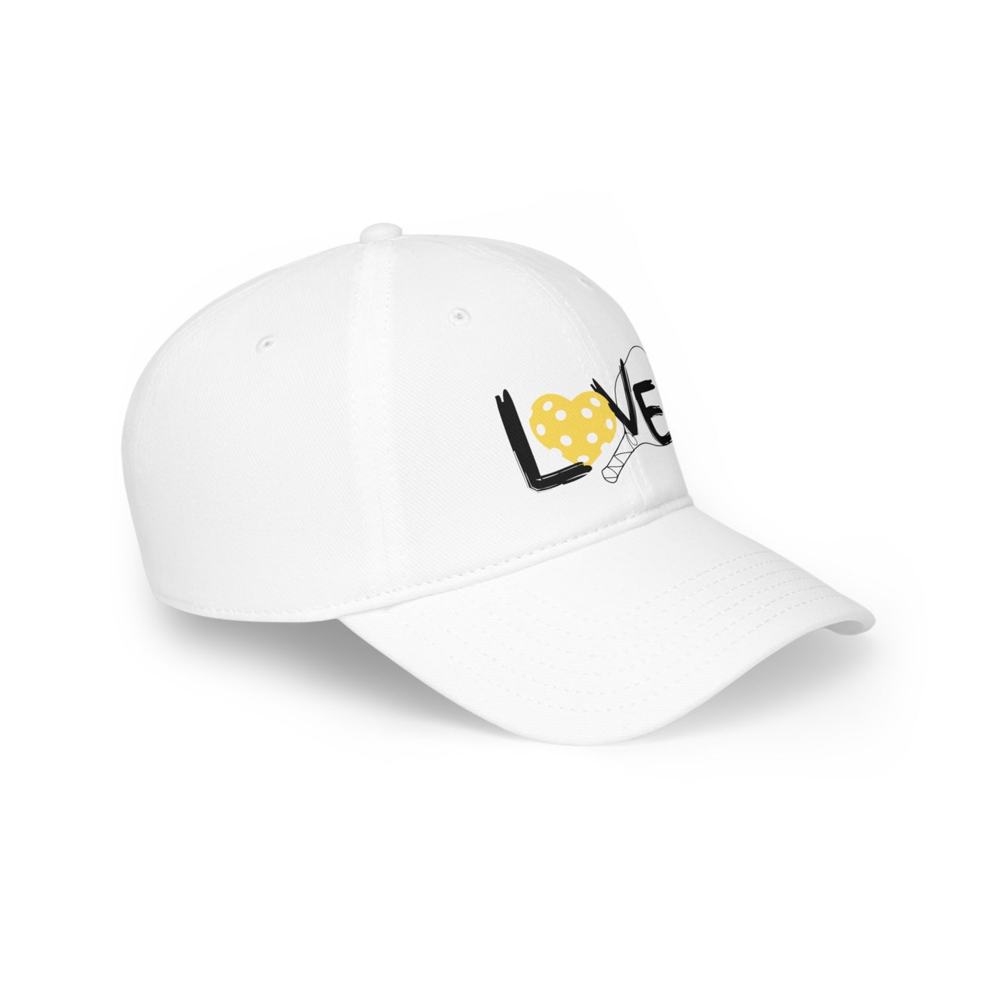Pickleball Love Low Profile Hat