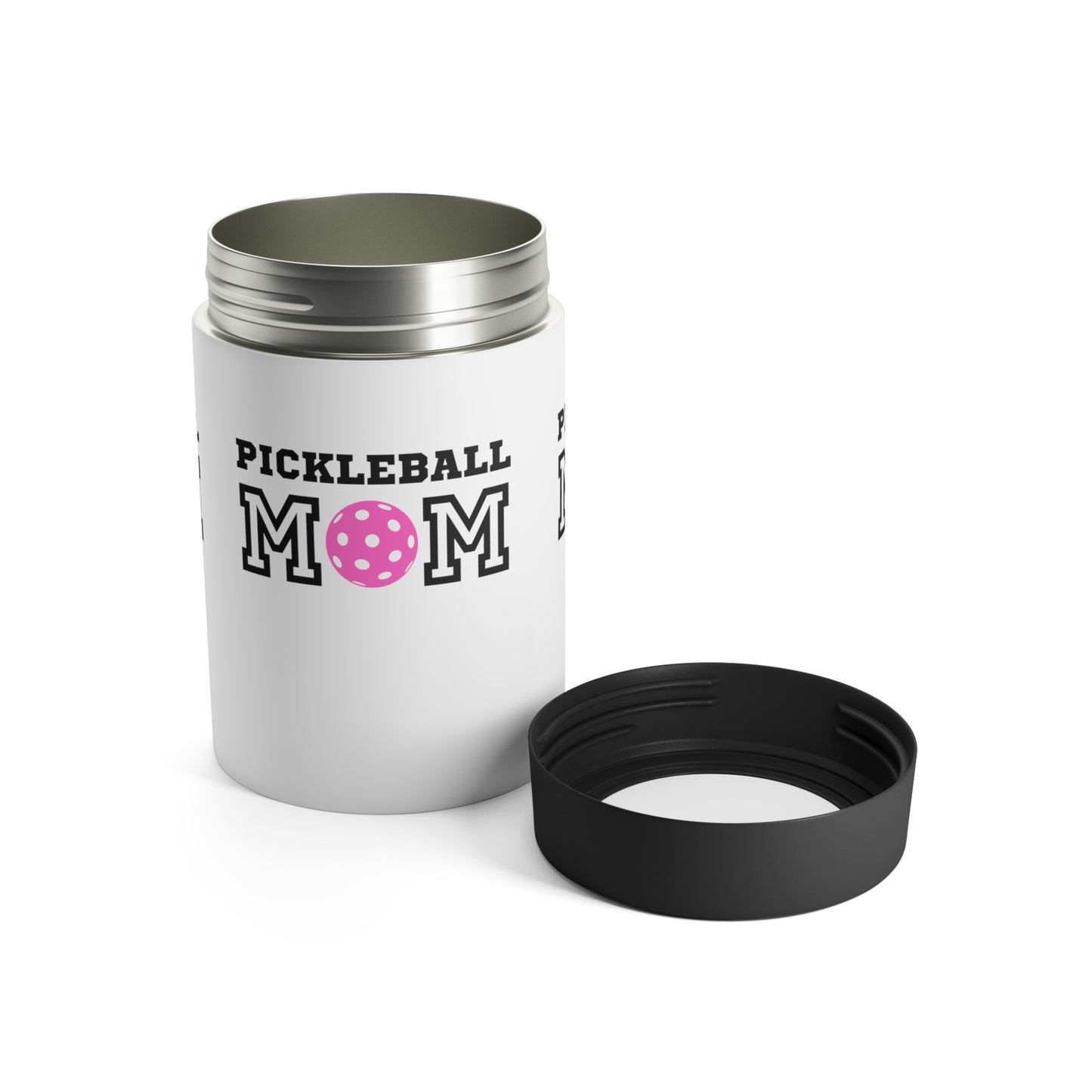 Pickleball Mom Pink Can Holder