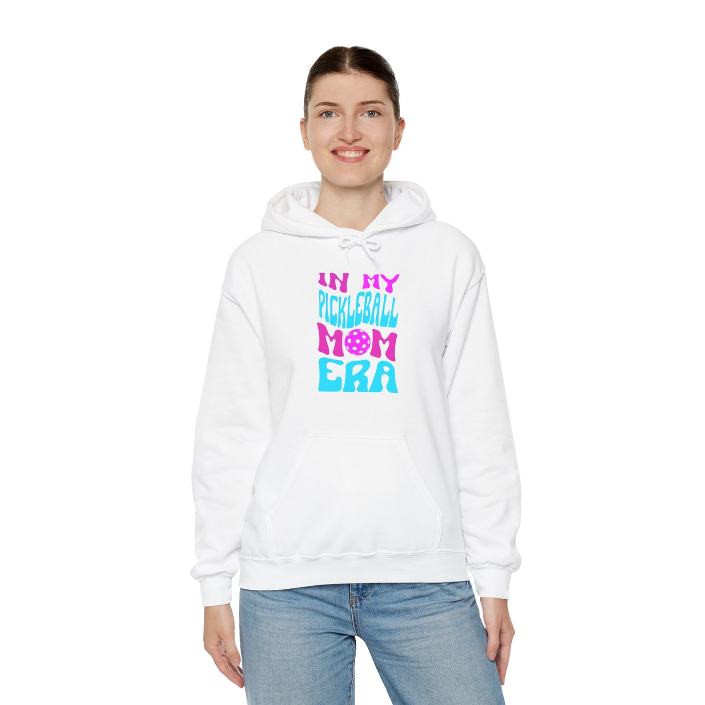 In My Pickleball Mom Era Hoodie