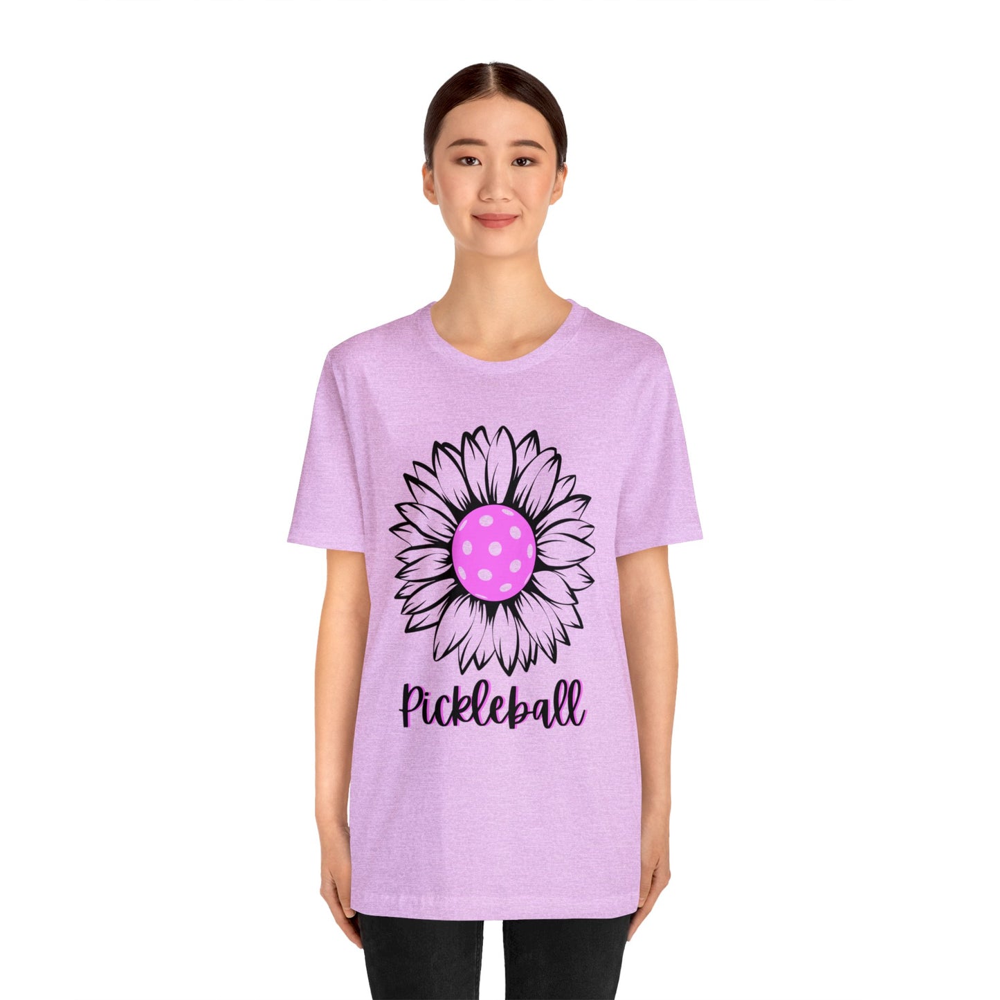 Pickleball Sunflower T-shirt
