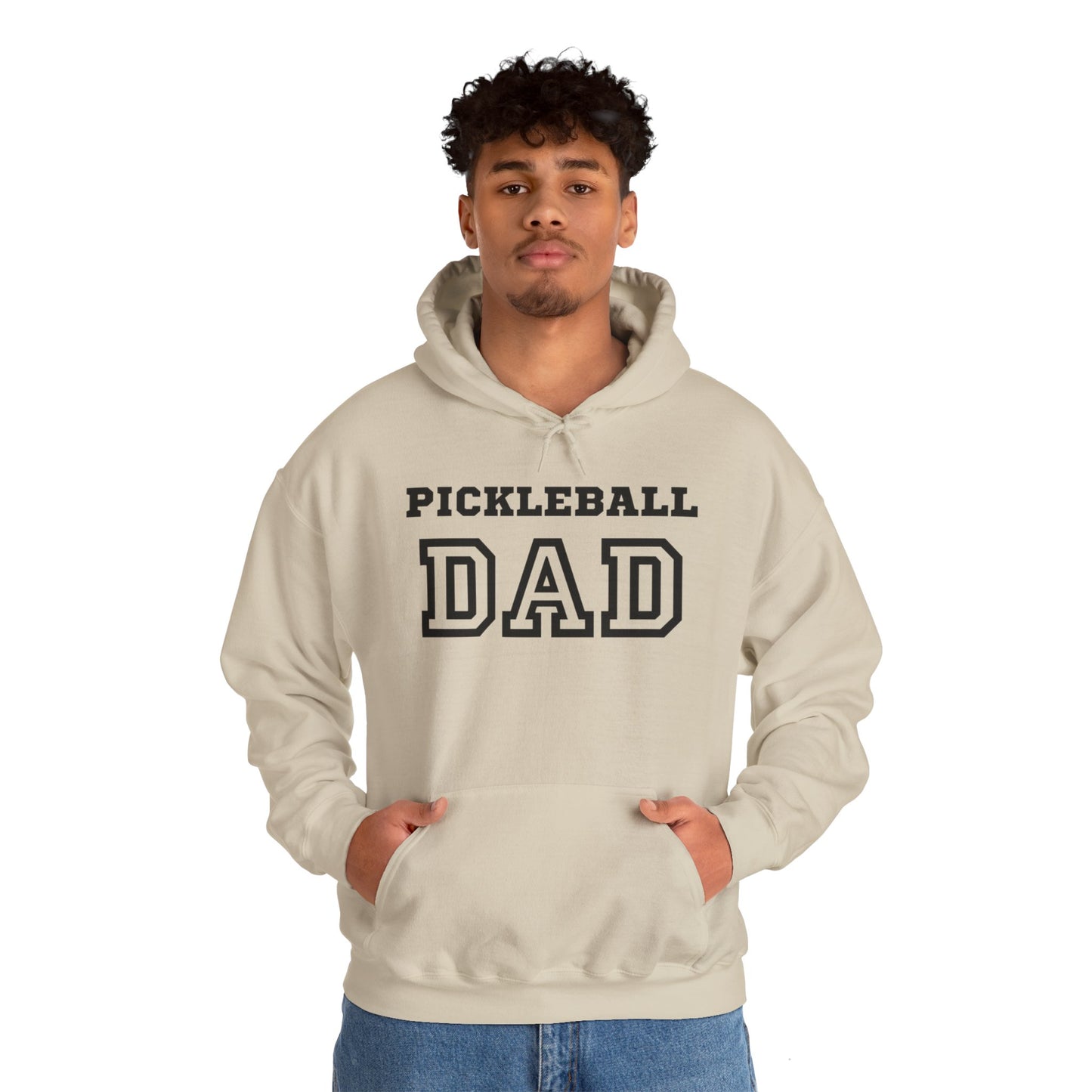 Pickleball Dad Hoodie