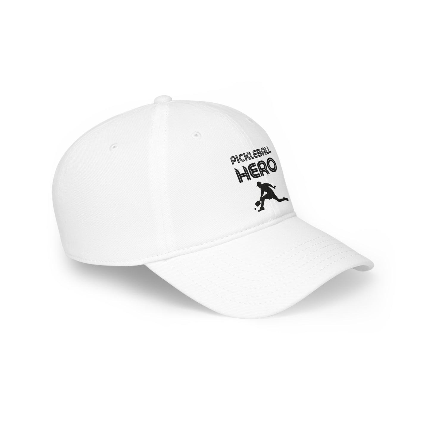 Pickleball Hero Low Profile Hat