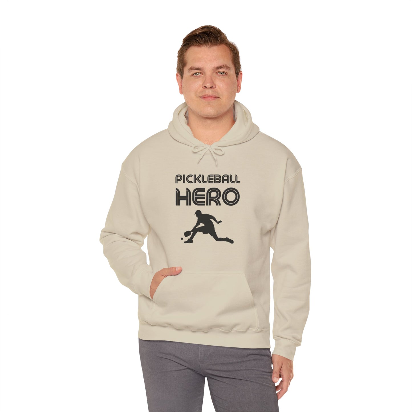 Pickleball Hero Hoodie
