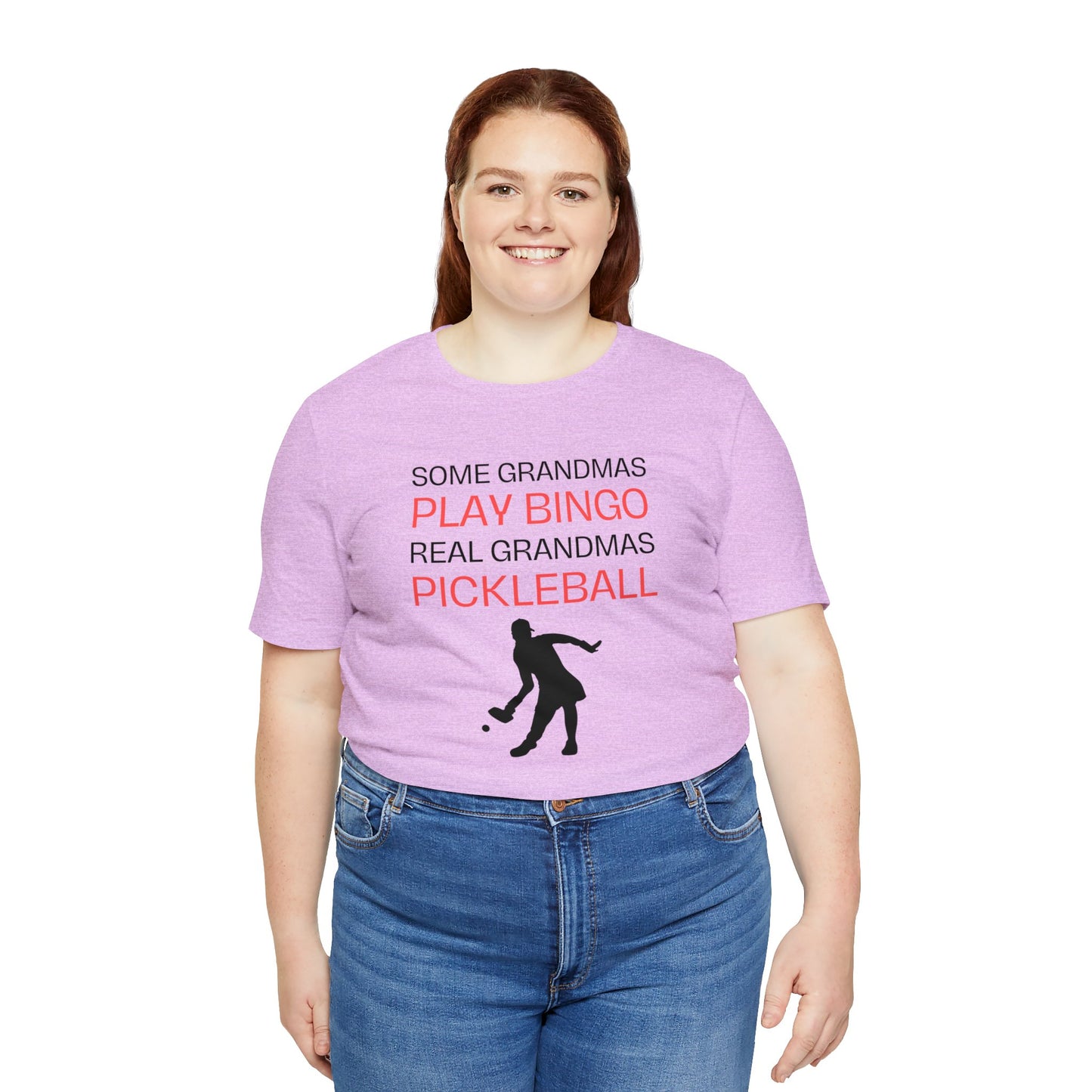 Pickleball Grandma T-shirt