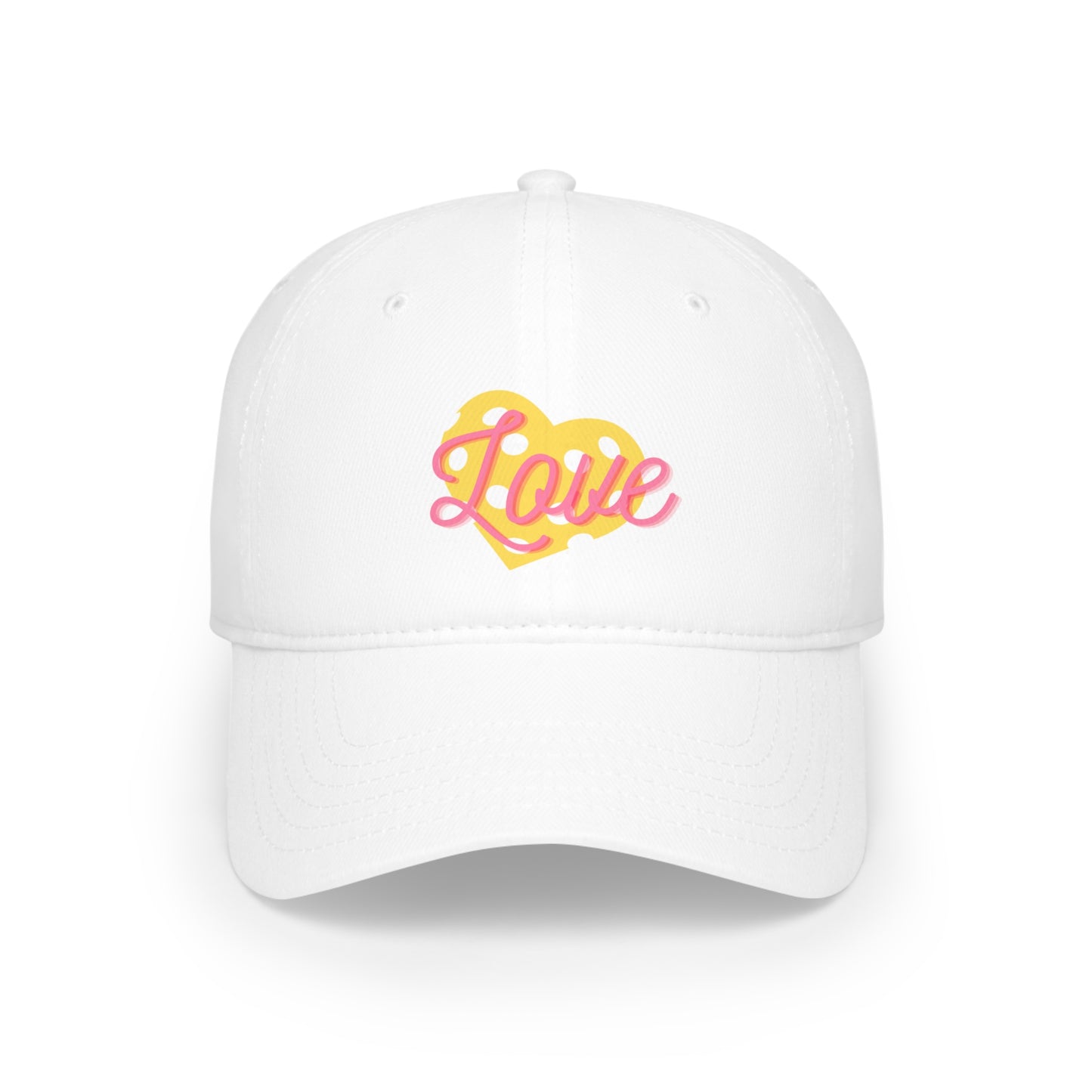 Pickleball Love Low Profile Hat