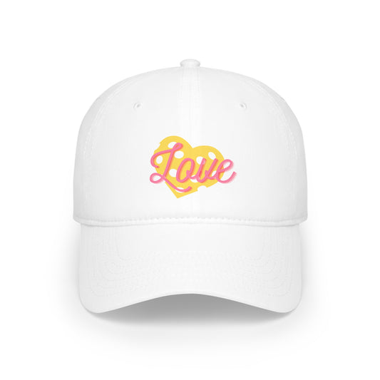 Pickleball Love Low Profile Hat