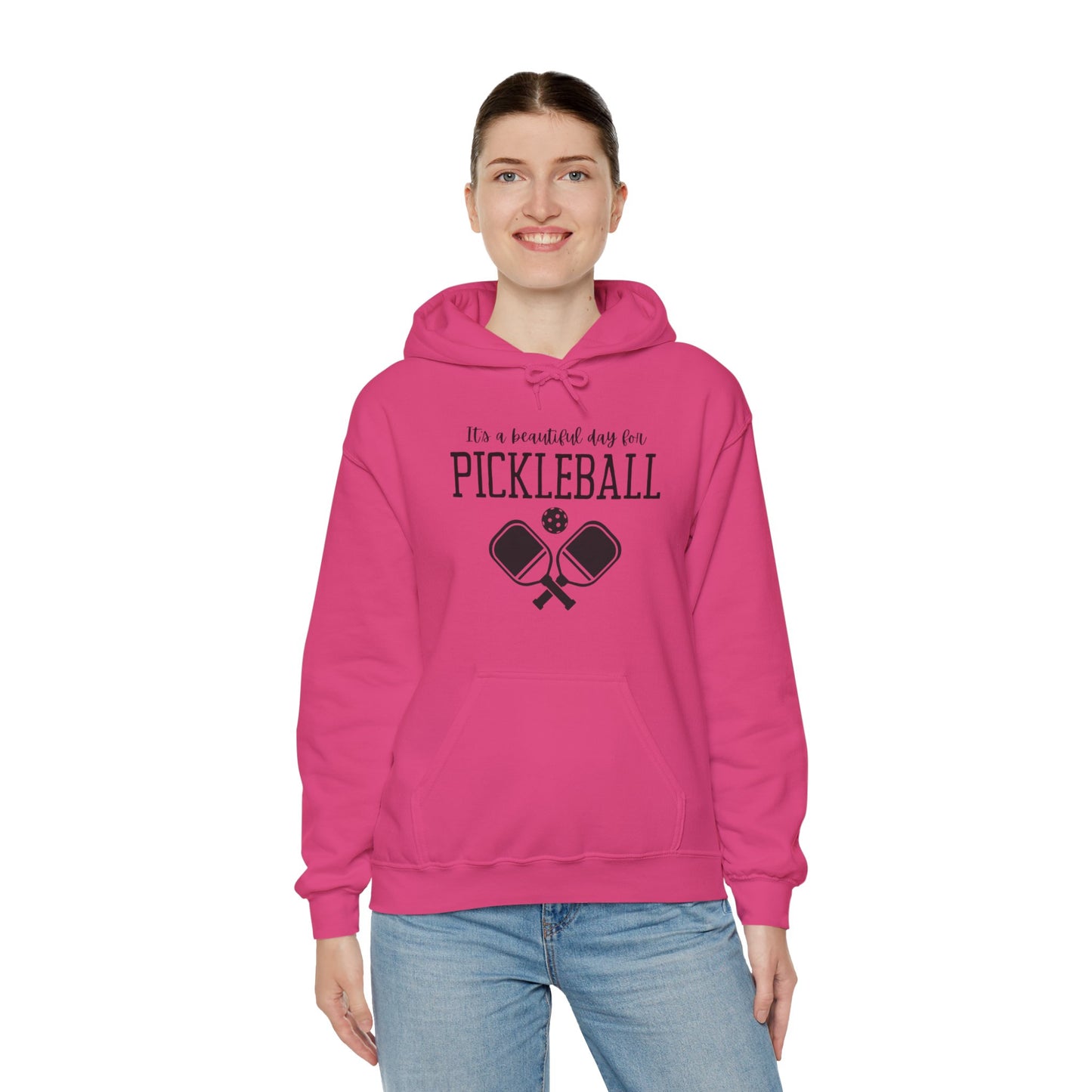 Pickleball Beautiful Day Hoodie