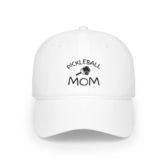Pickleball Mom Low Profile Hat