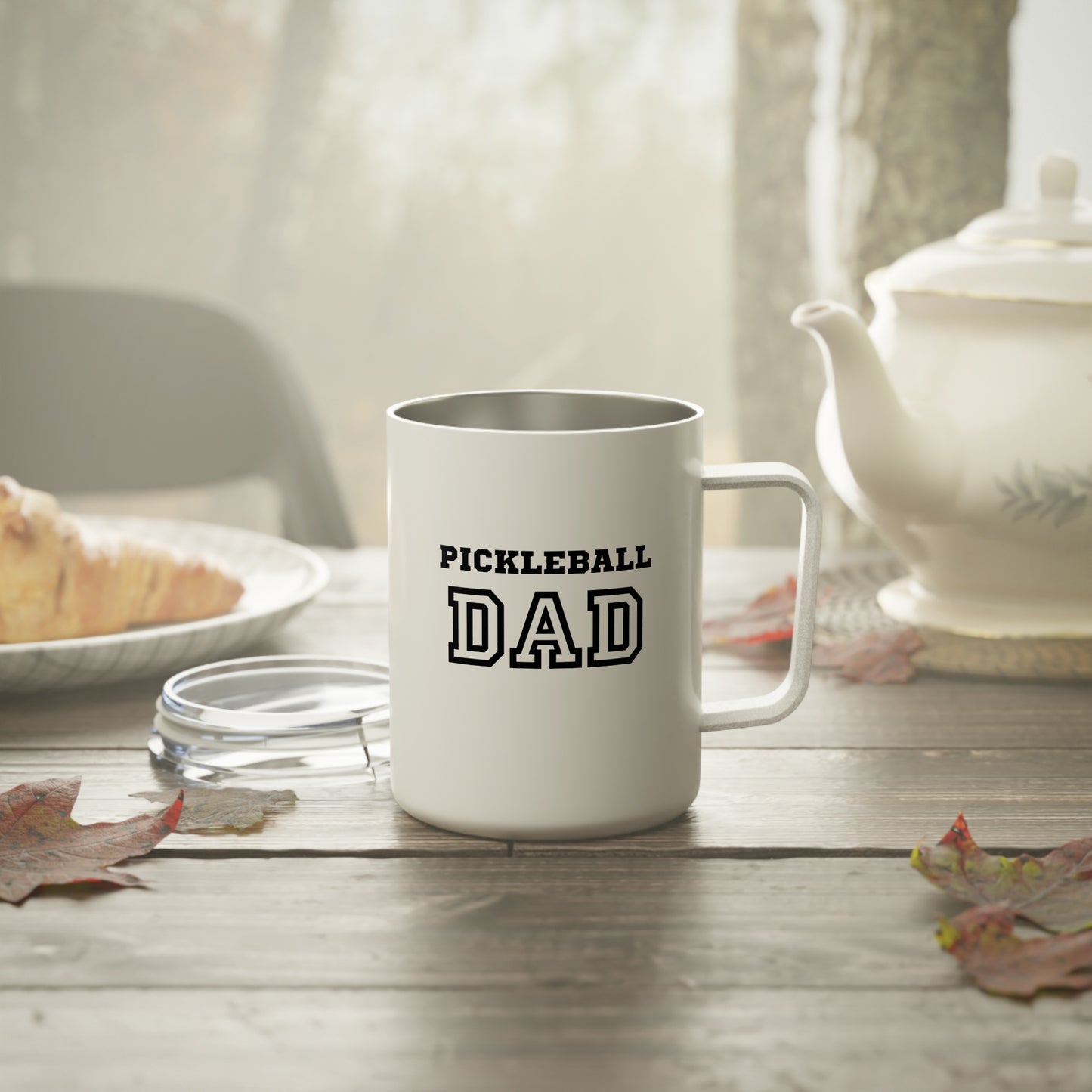 Pickleball Dad Insulated Mug