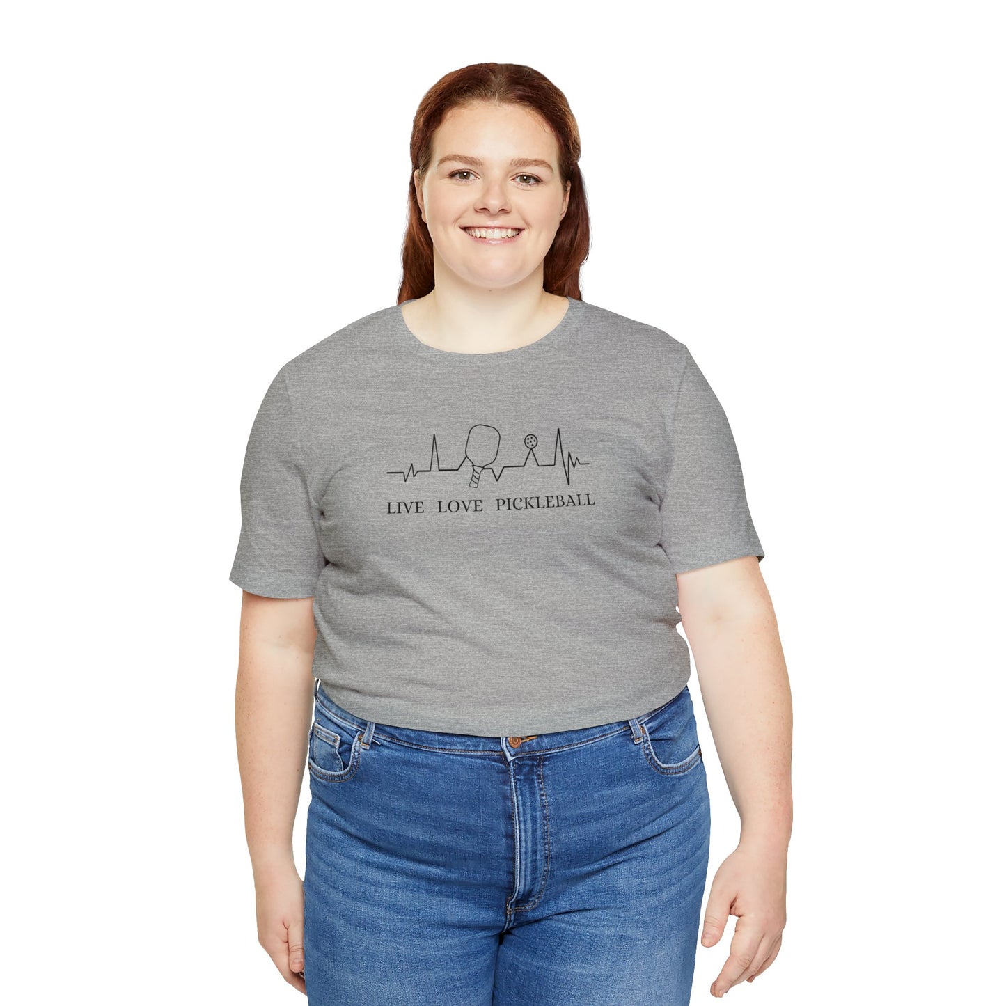 Live Love Pickleball T-shirt