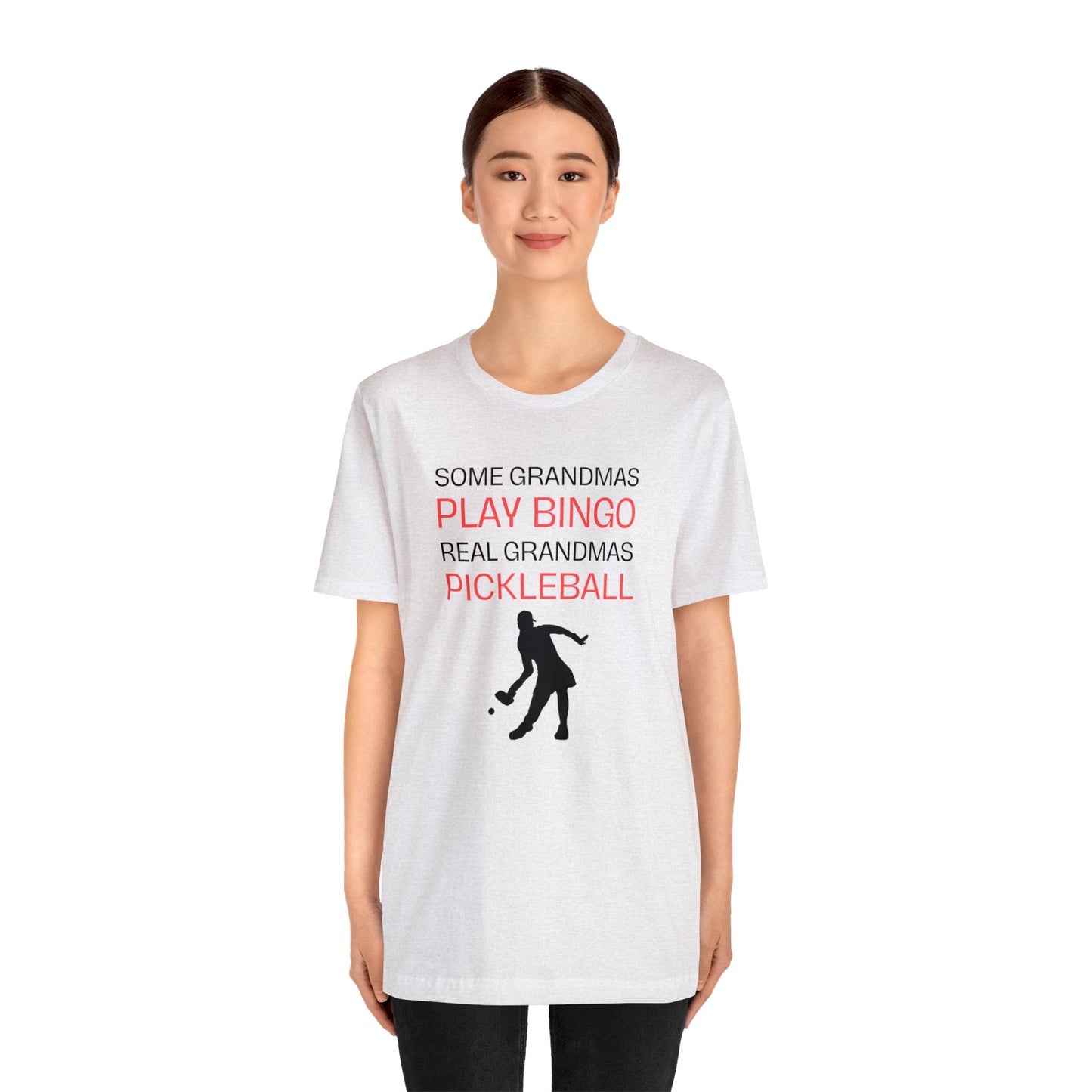 Pickleball Grandma T-shirt