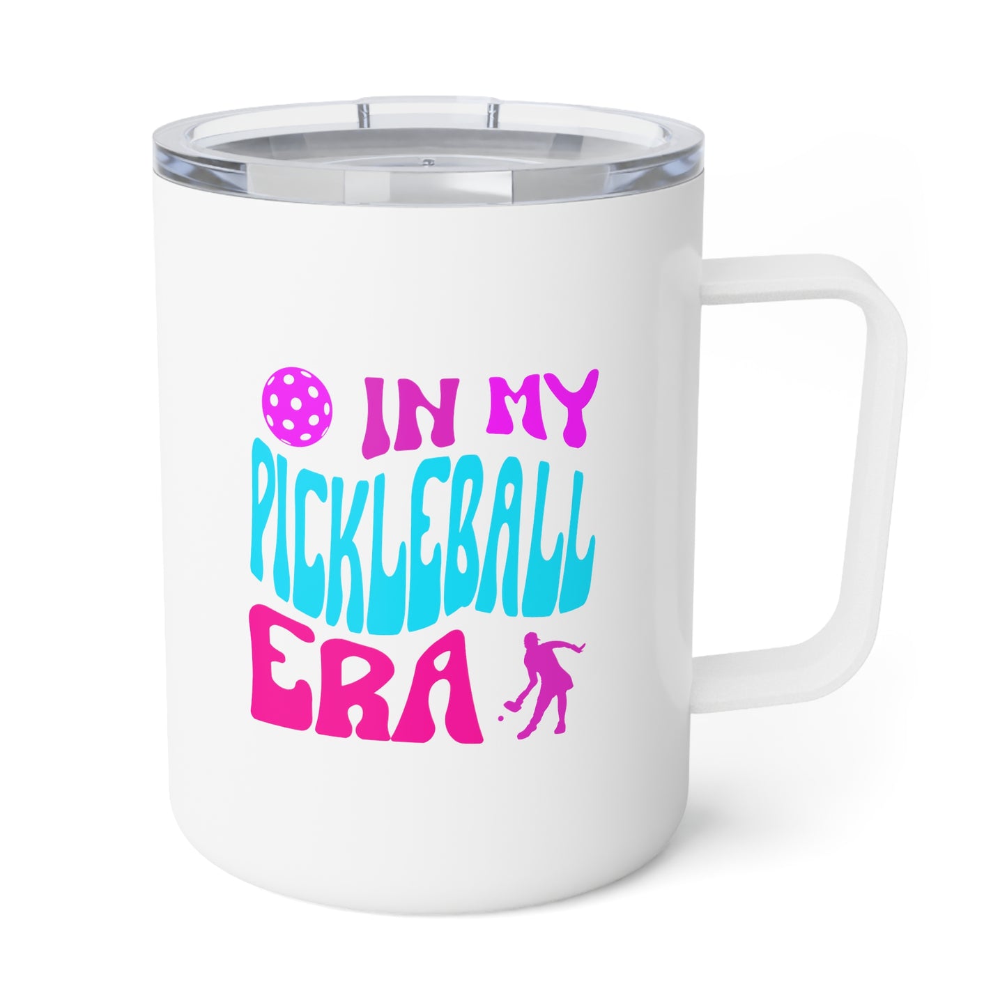 In My Pickleball Era Insulated Coffee Mug
