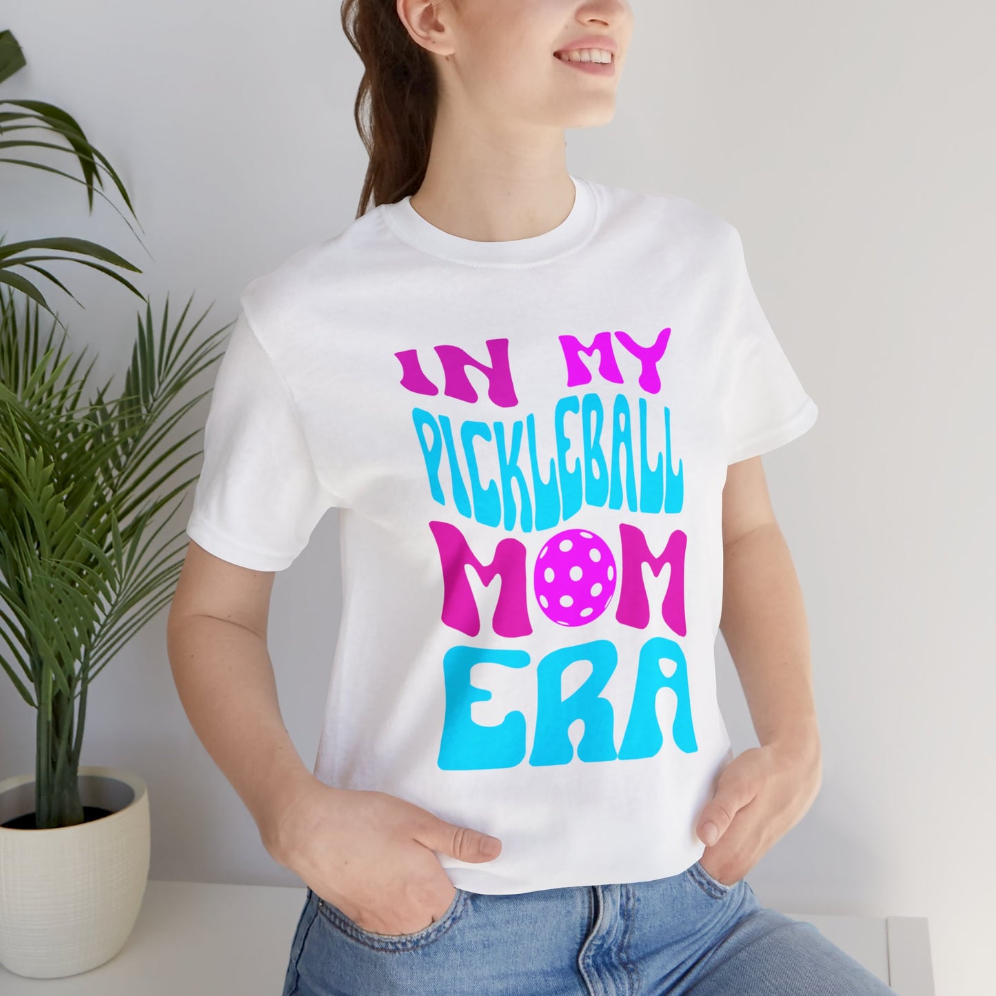 In My Pickleball Mom Era T-shirt