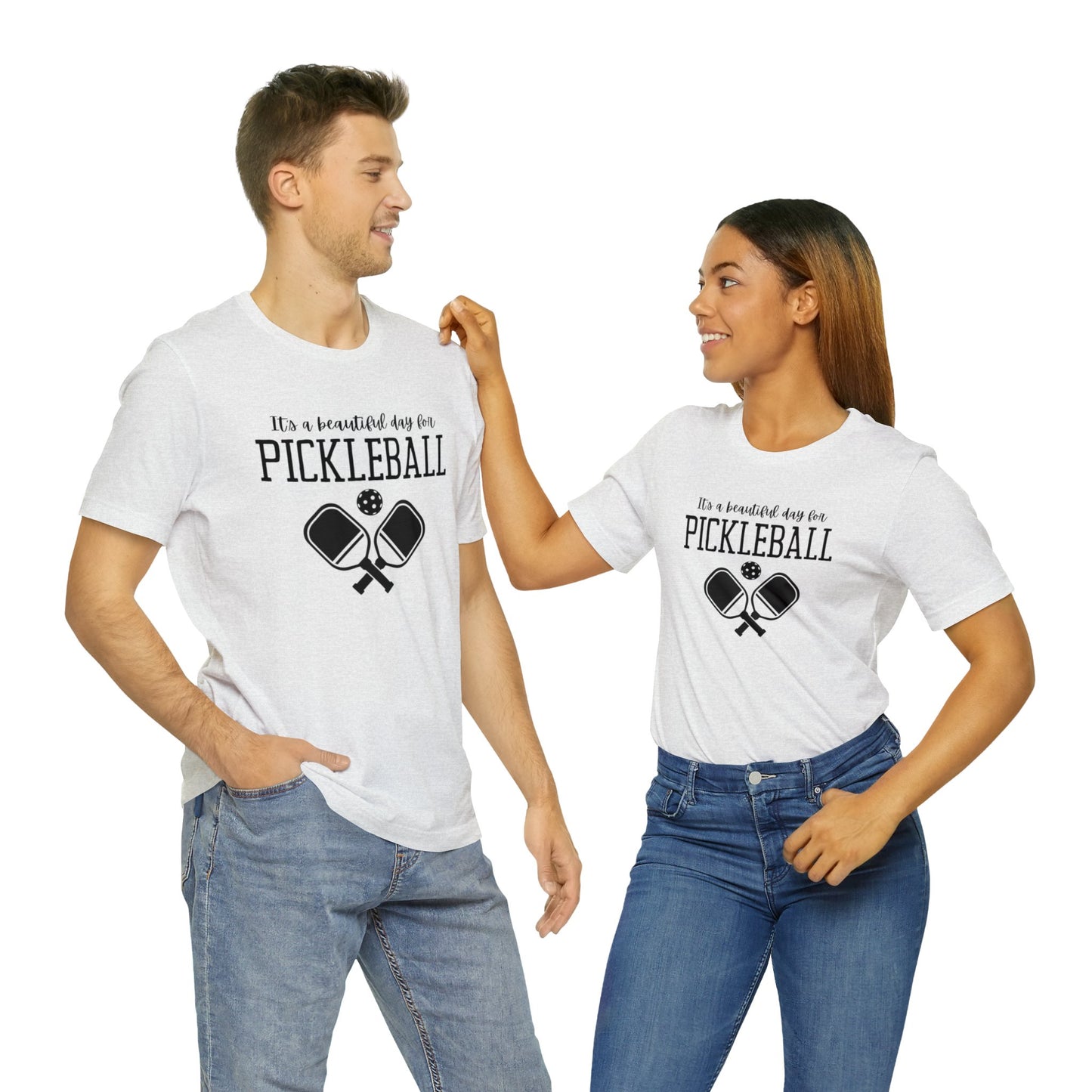 Pickleball Beautiful Day T-shirt