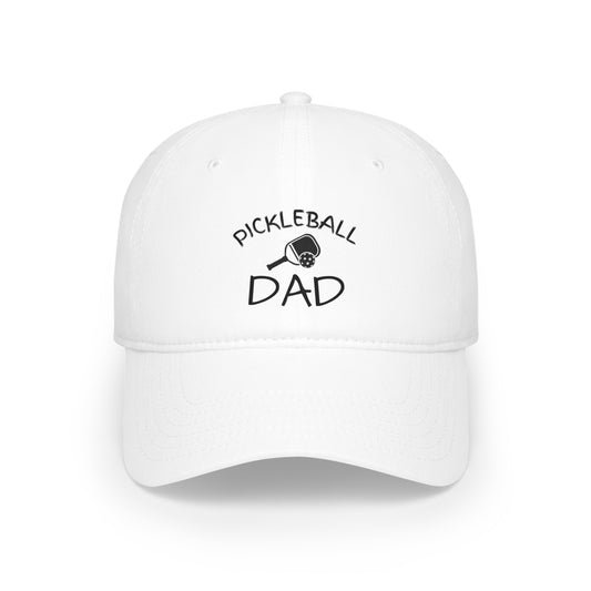 Pickleball Dad Low Profile Hat