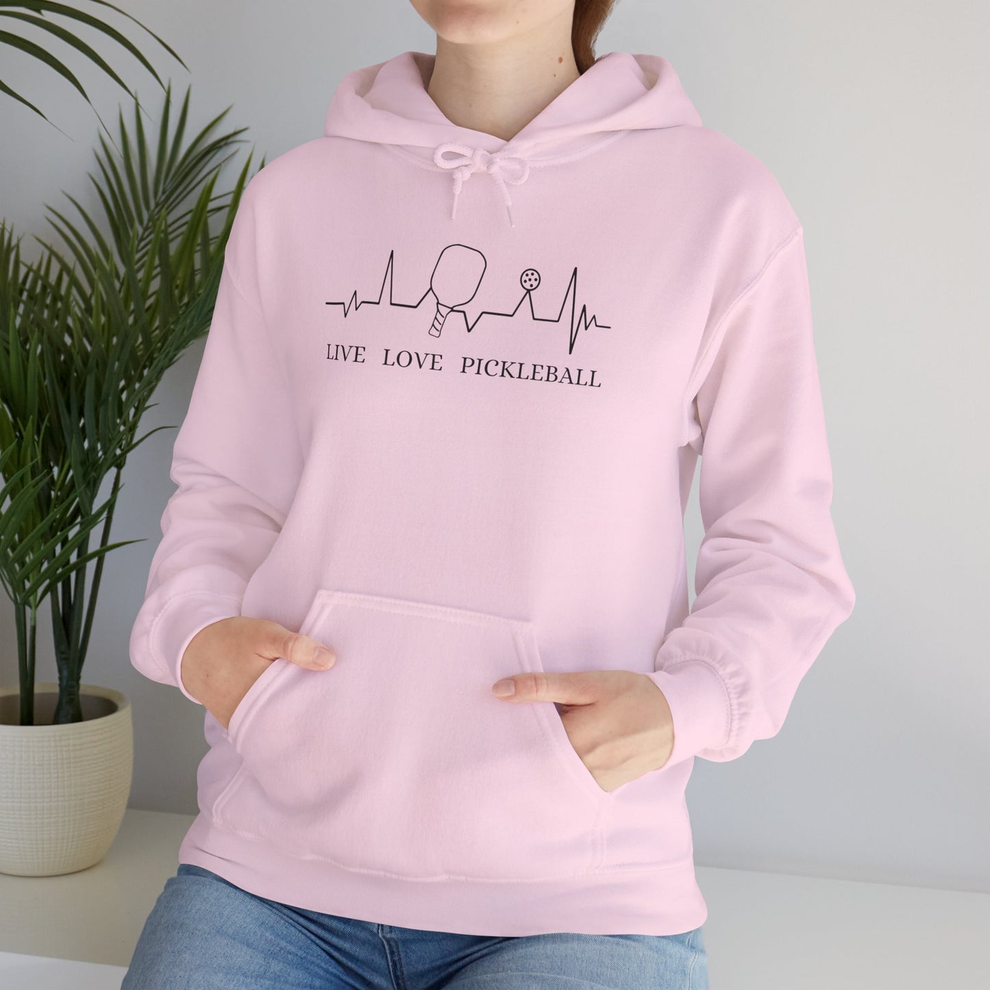 Live Love Pickleball Hoodie