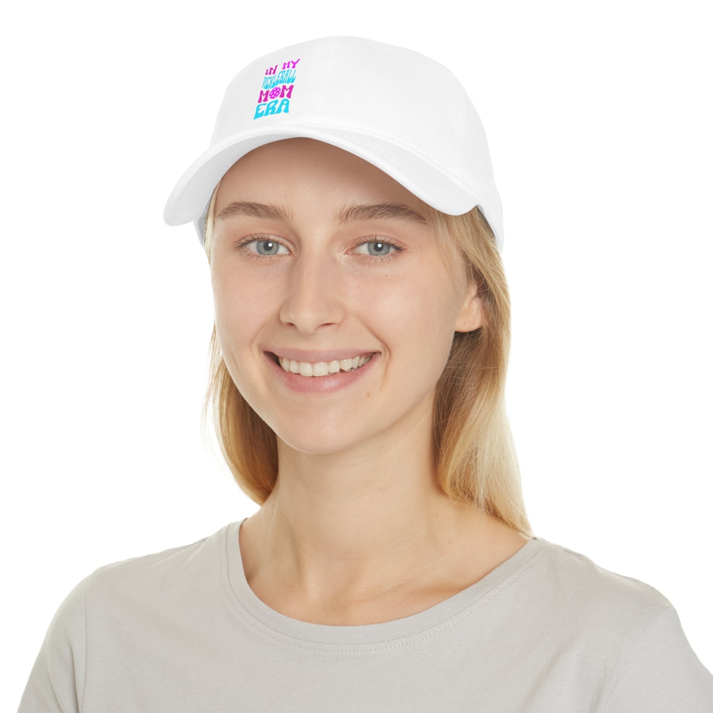 In My Pickleball Mom Era Low Profile Hat