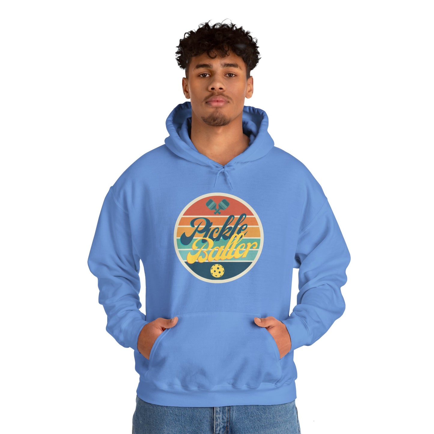 Pickleball Retro Hoodie