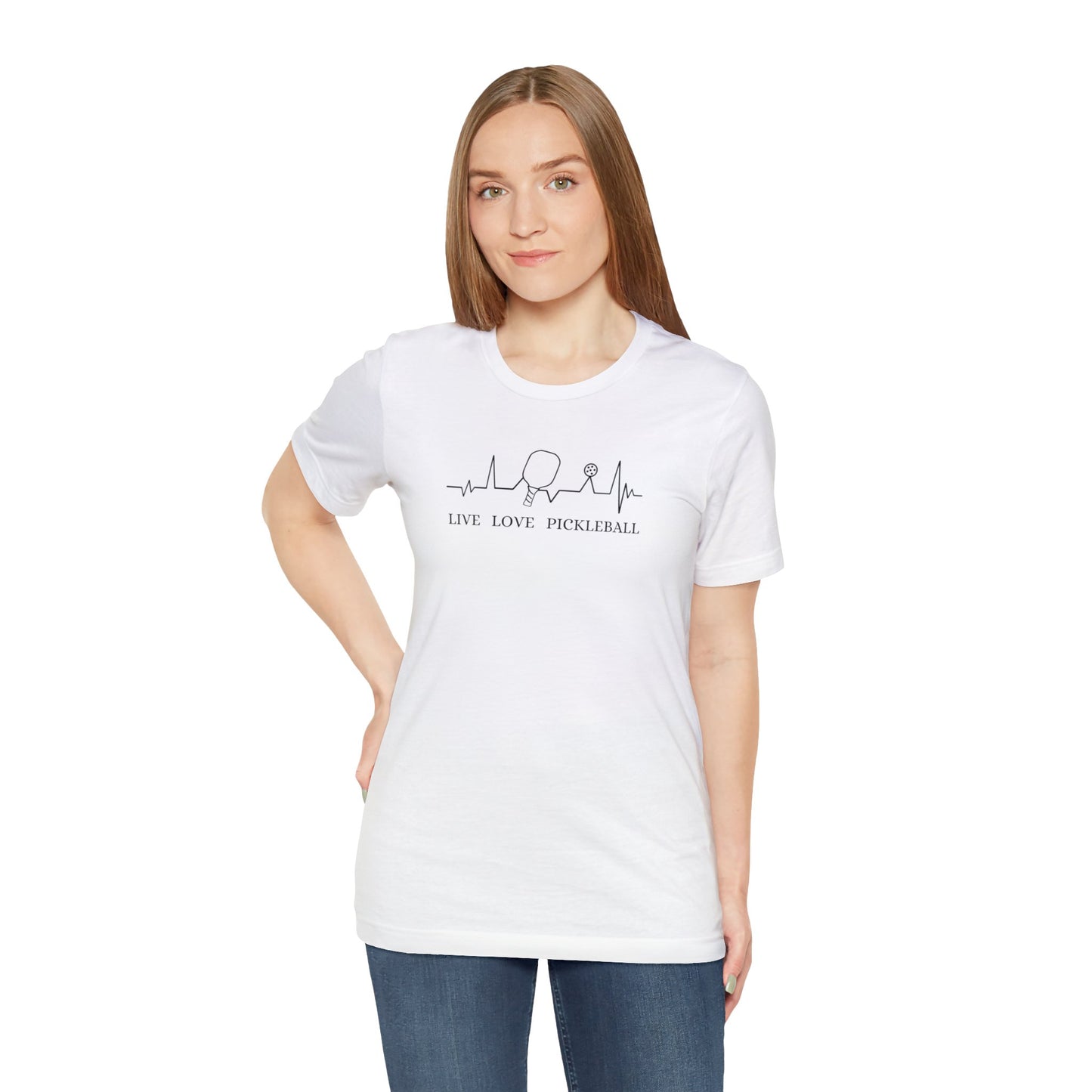 Live Love Pickleball T-shirt