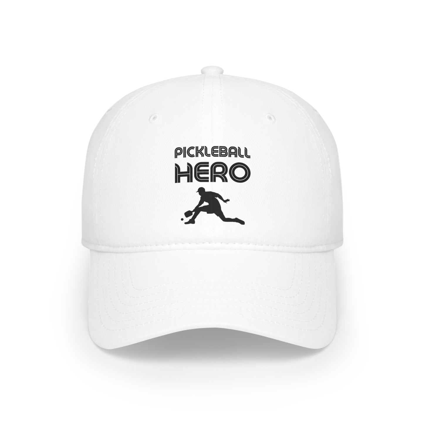 Pickleball Hero Low Profile Hat