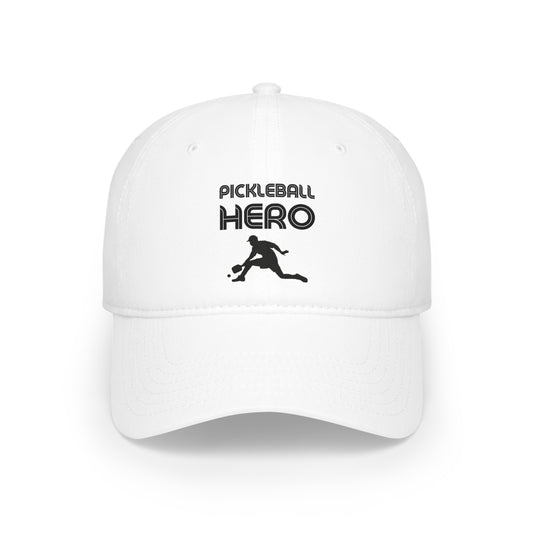 Pickleball Hero Low Profile Hat