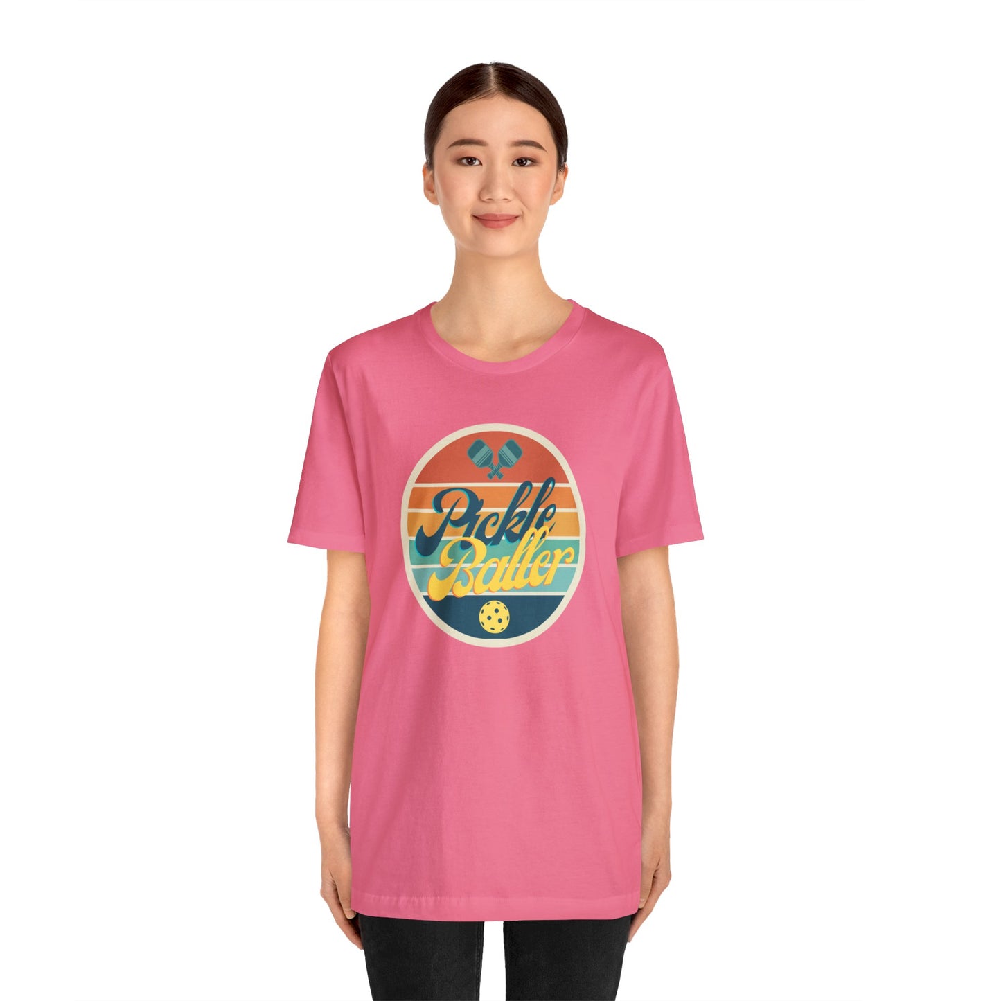 Pickleball Retro T-shirt