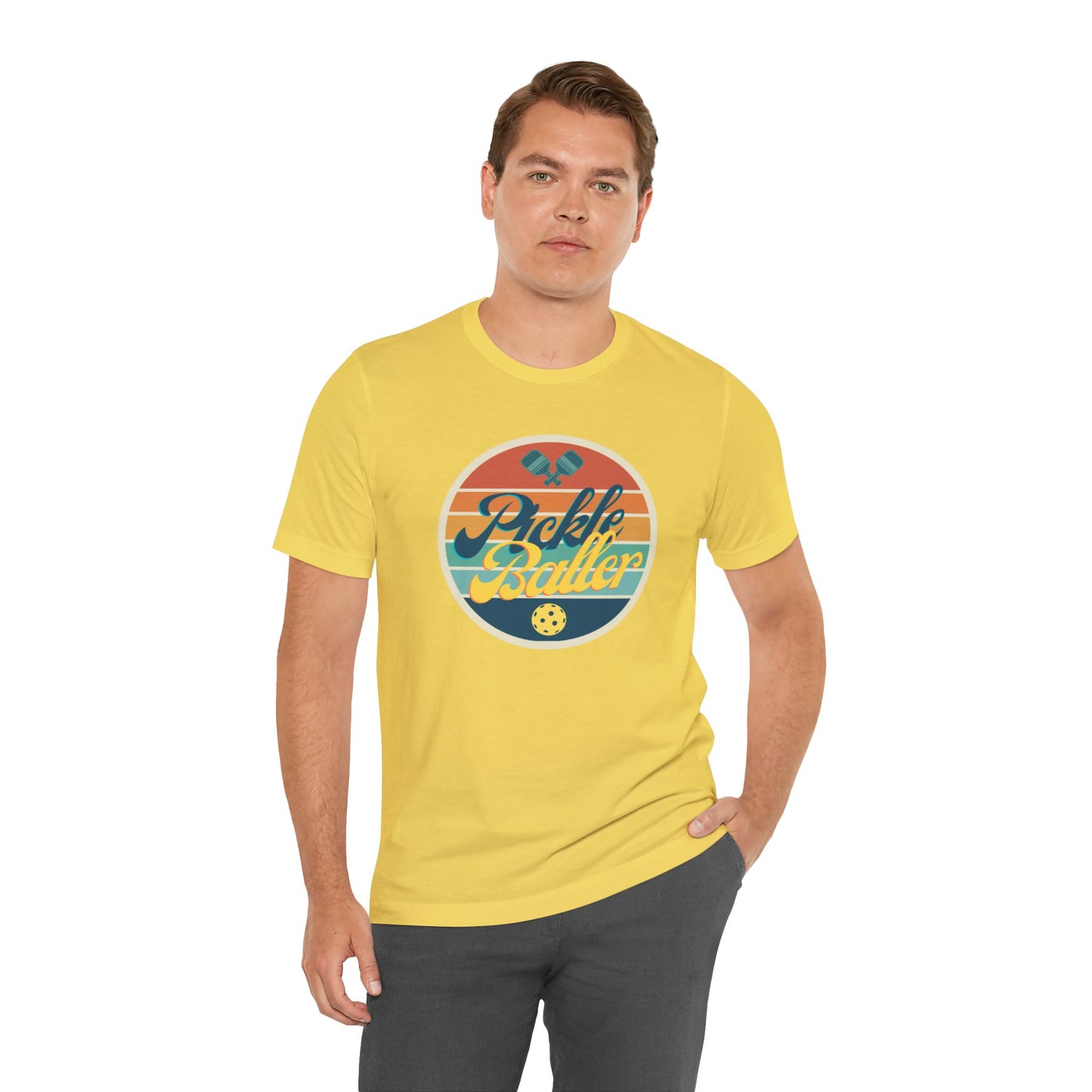 Pickleball Retro T-shirt