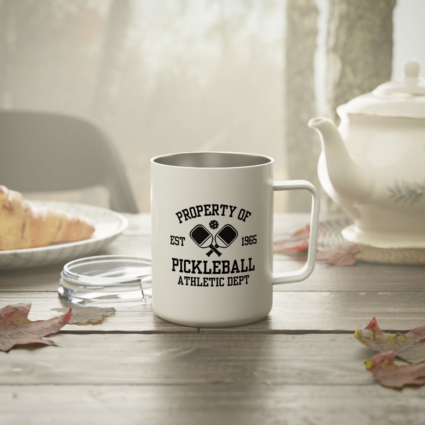 Pickleball Athletic Club Insulated Mug
