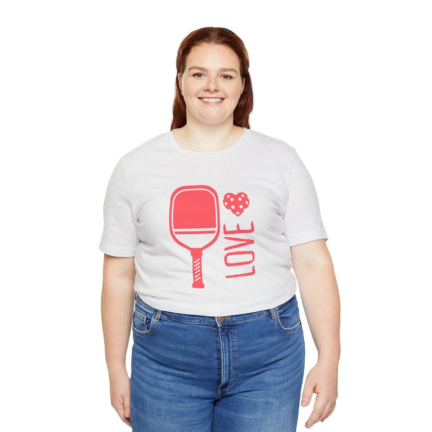 Pickleball Pink Love T-shirt