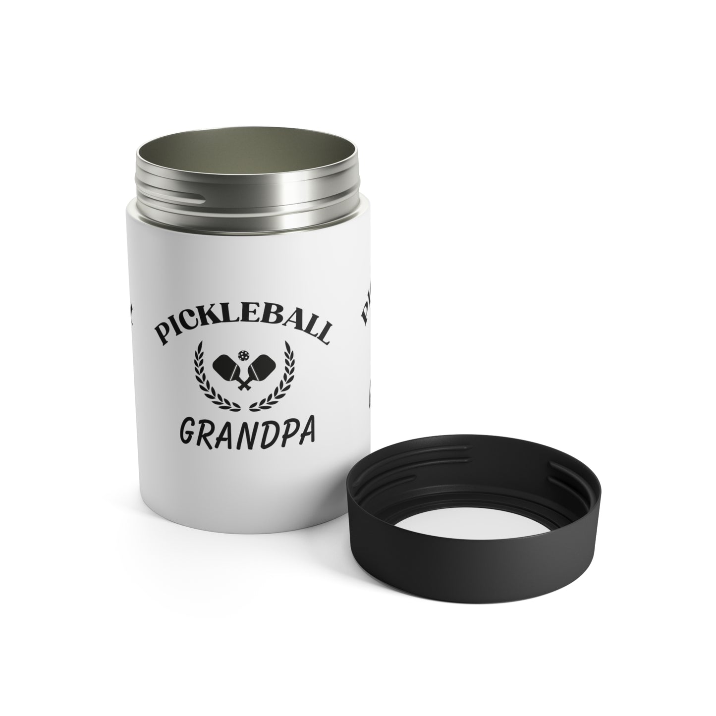 Pickleball Grandpa Crest Can Holder
