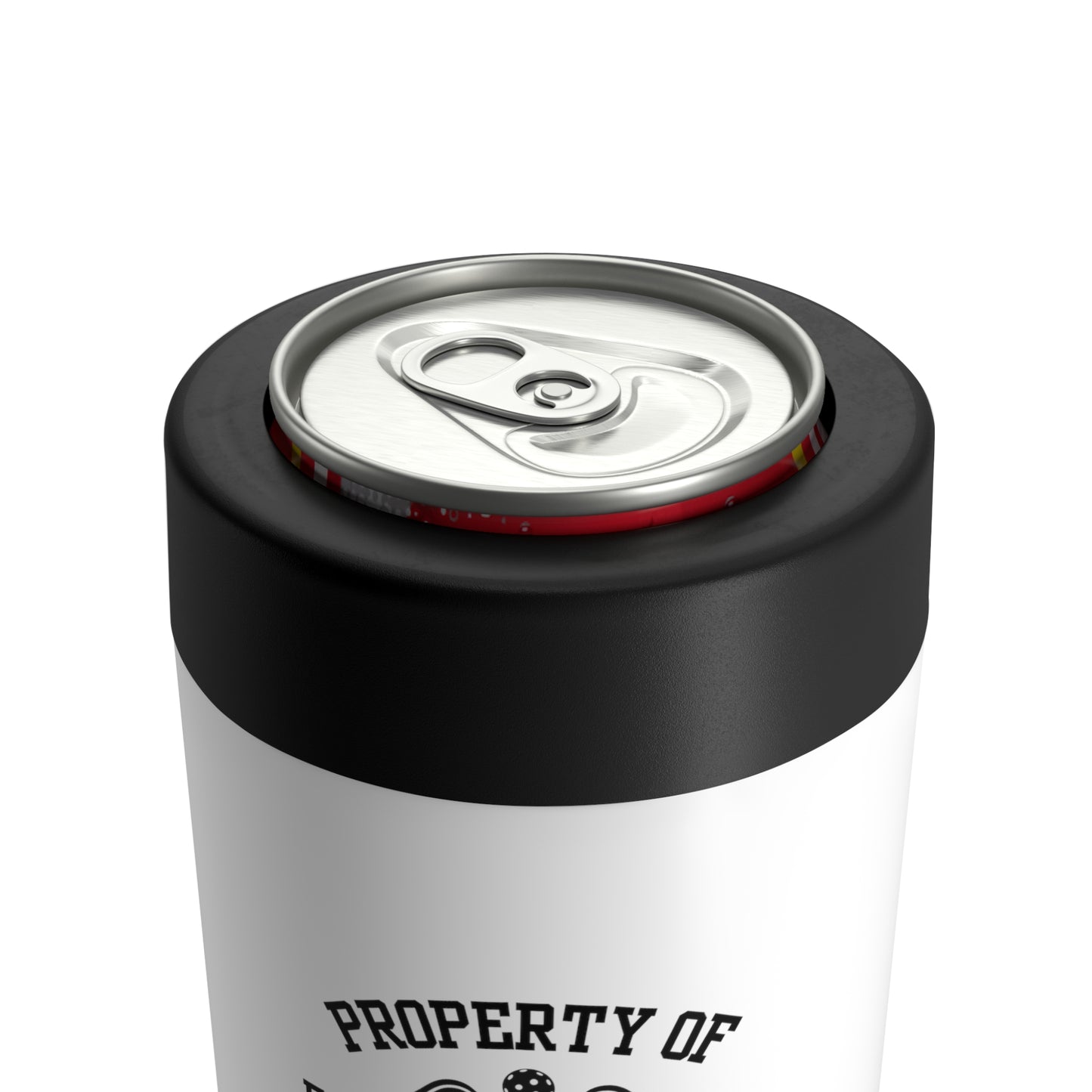 Pickleball Athletic Club Can Holder